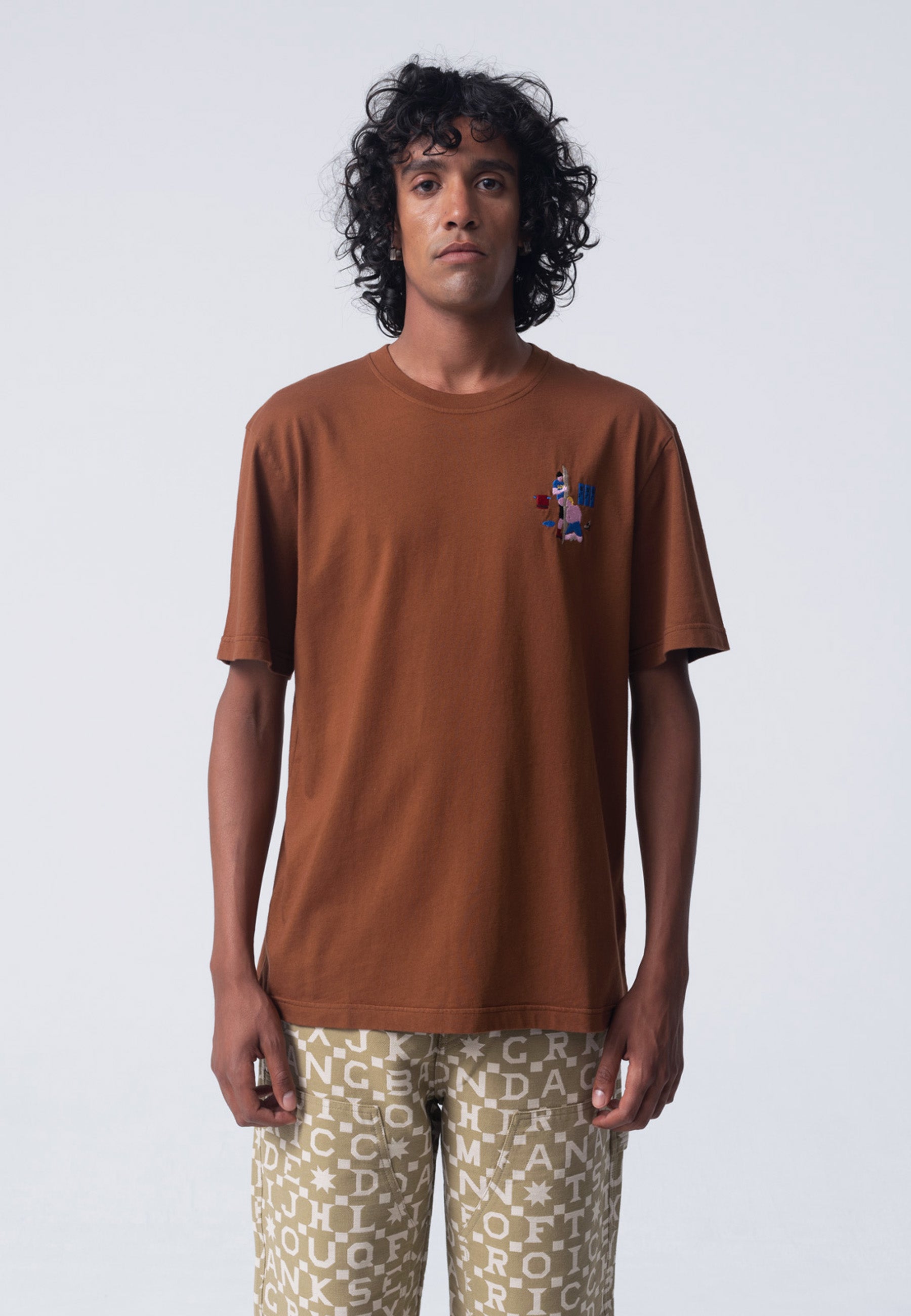 Glory Goal T-Shirt - Brown