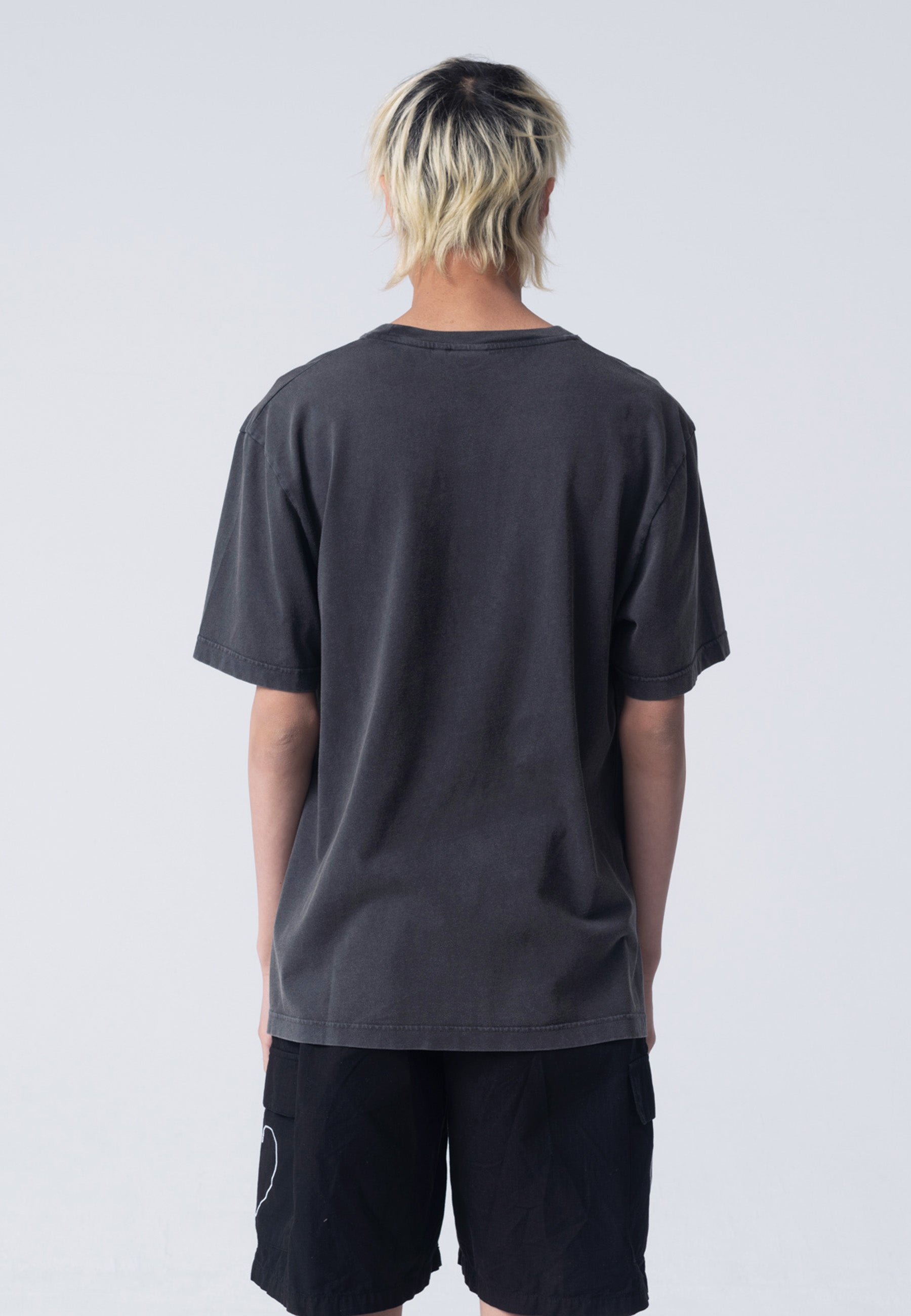 Magic Woods Festival T-Shirt - Washed Black