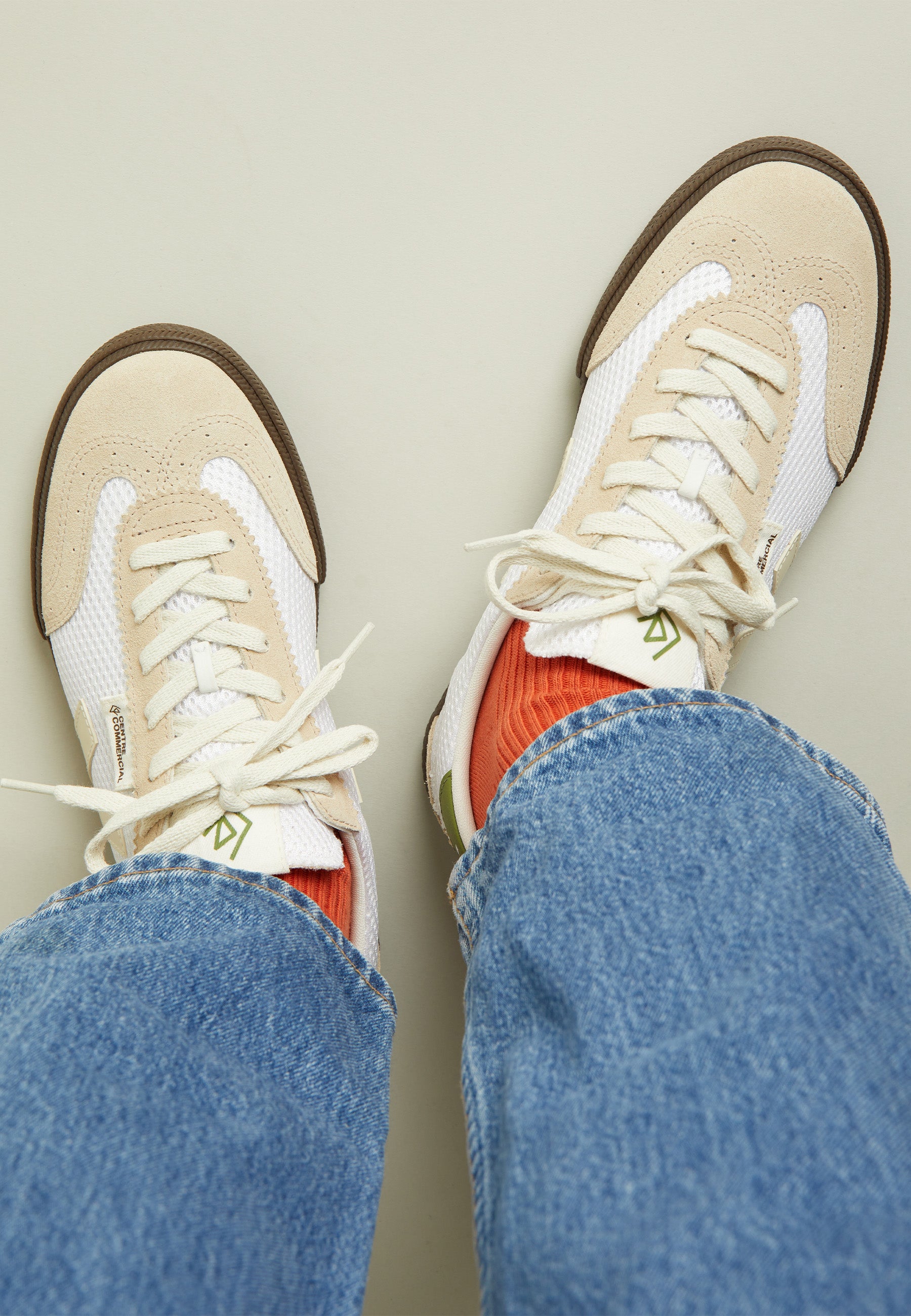 Centre Commercial x Volley - Lunar/Pierre/Almond