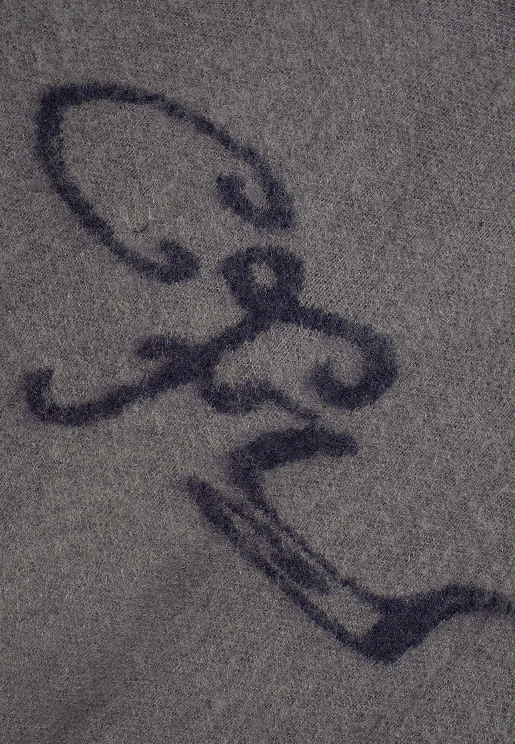 CFY Mohair Cardigan - Grey