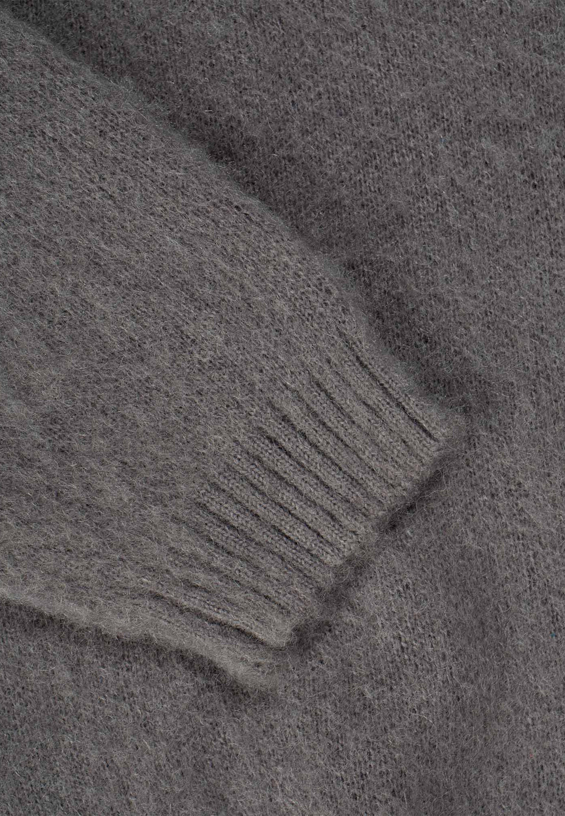 CFY Mohair Cardigan - Grey