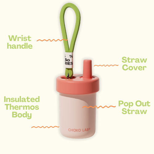 BoBo Tumbler - Pink