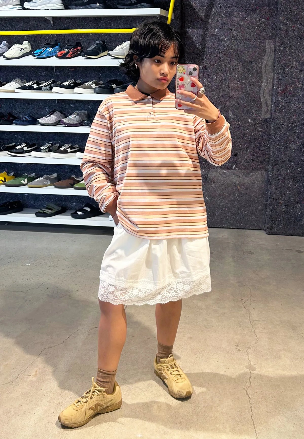 Common Polo - Sunset Stripe