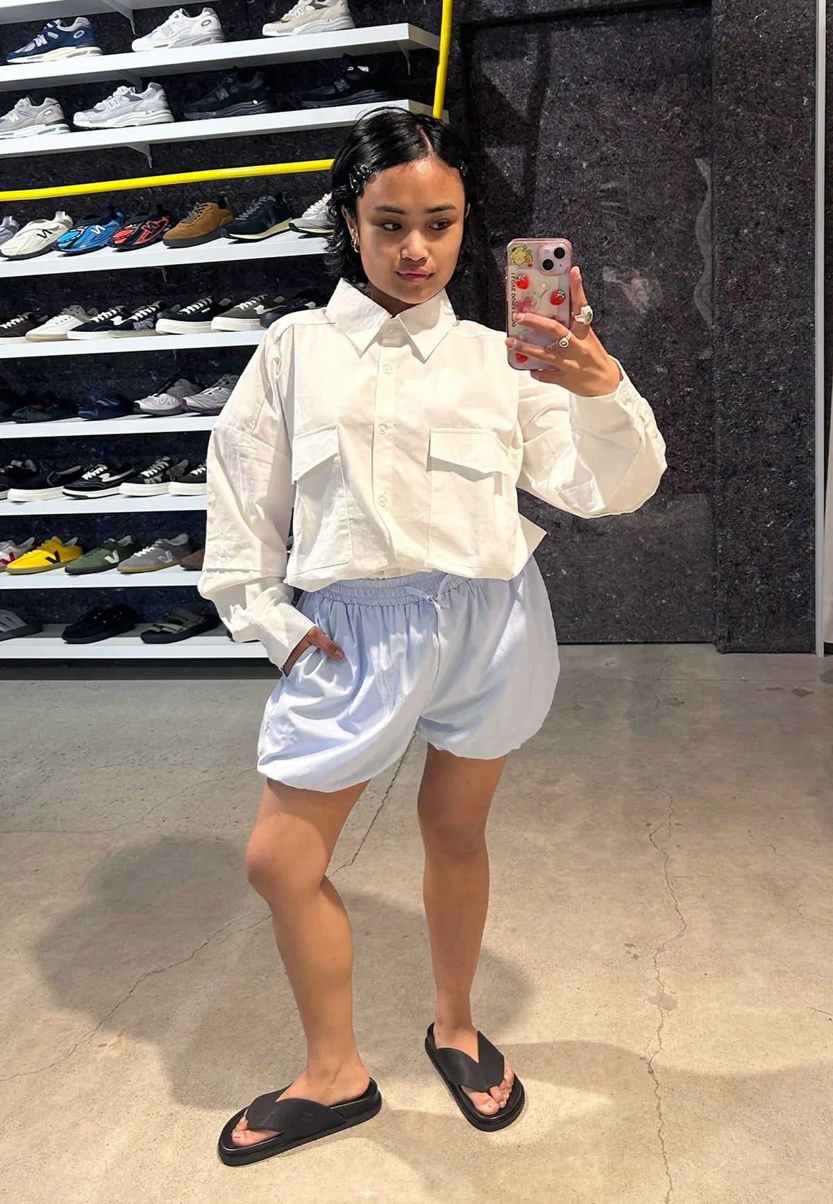 Ease Shirt - White