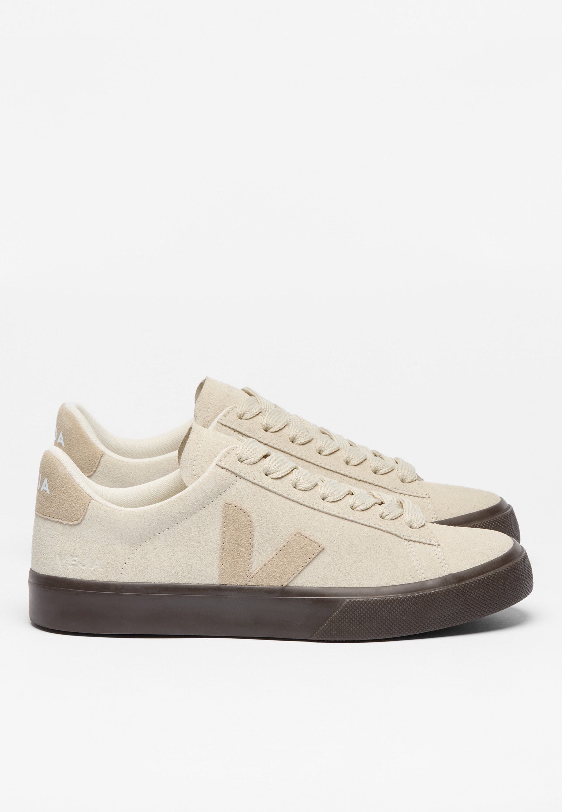 Campo Bold Suede - Pierre/Almond/Eagle