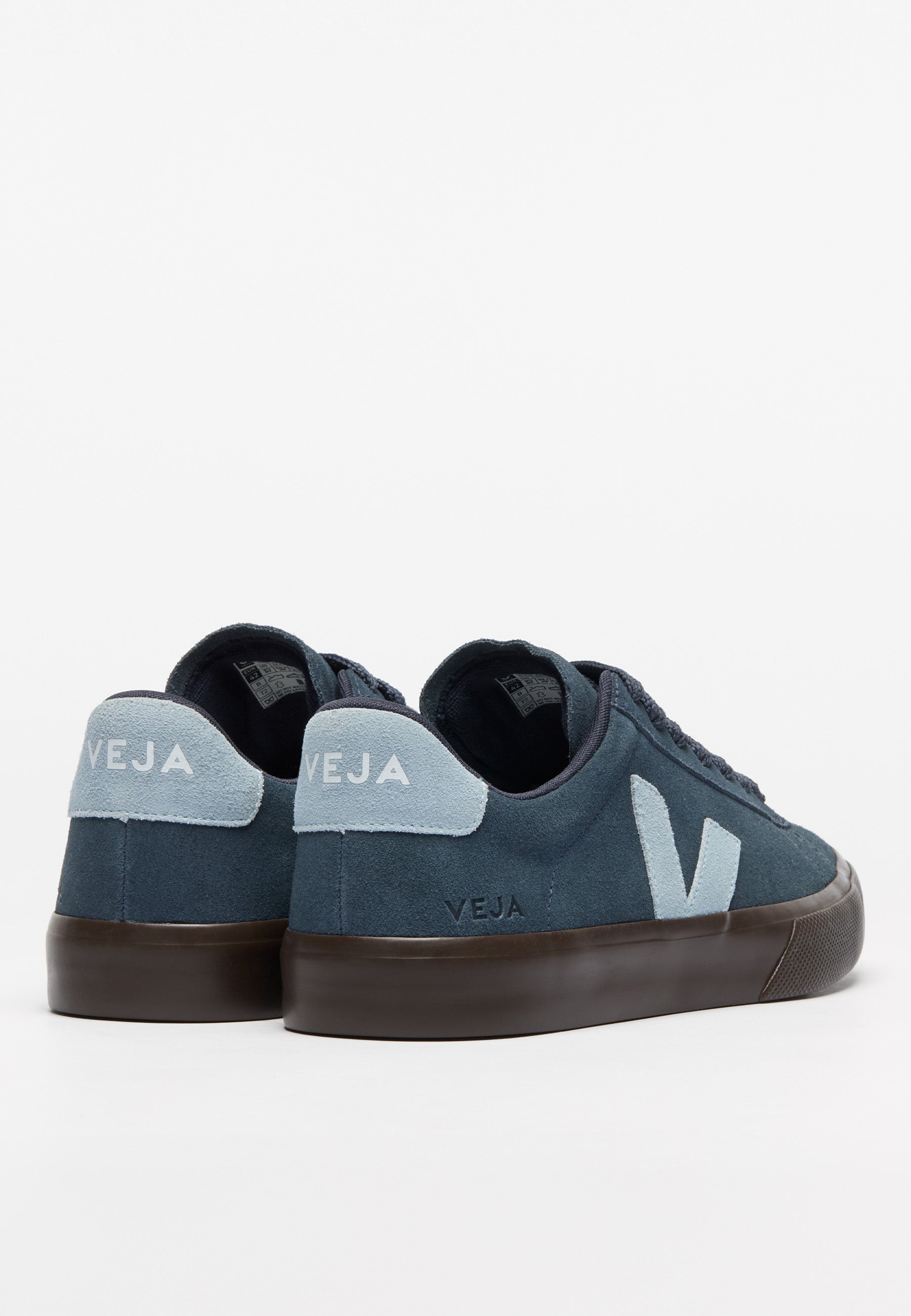 Campo Bold Suede - Nautico/Steel/Eagle