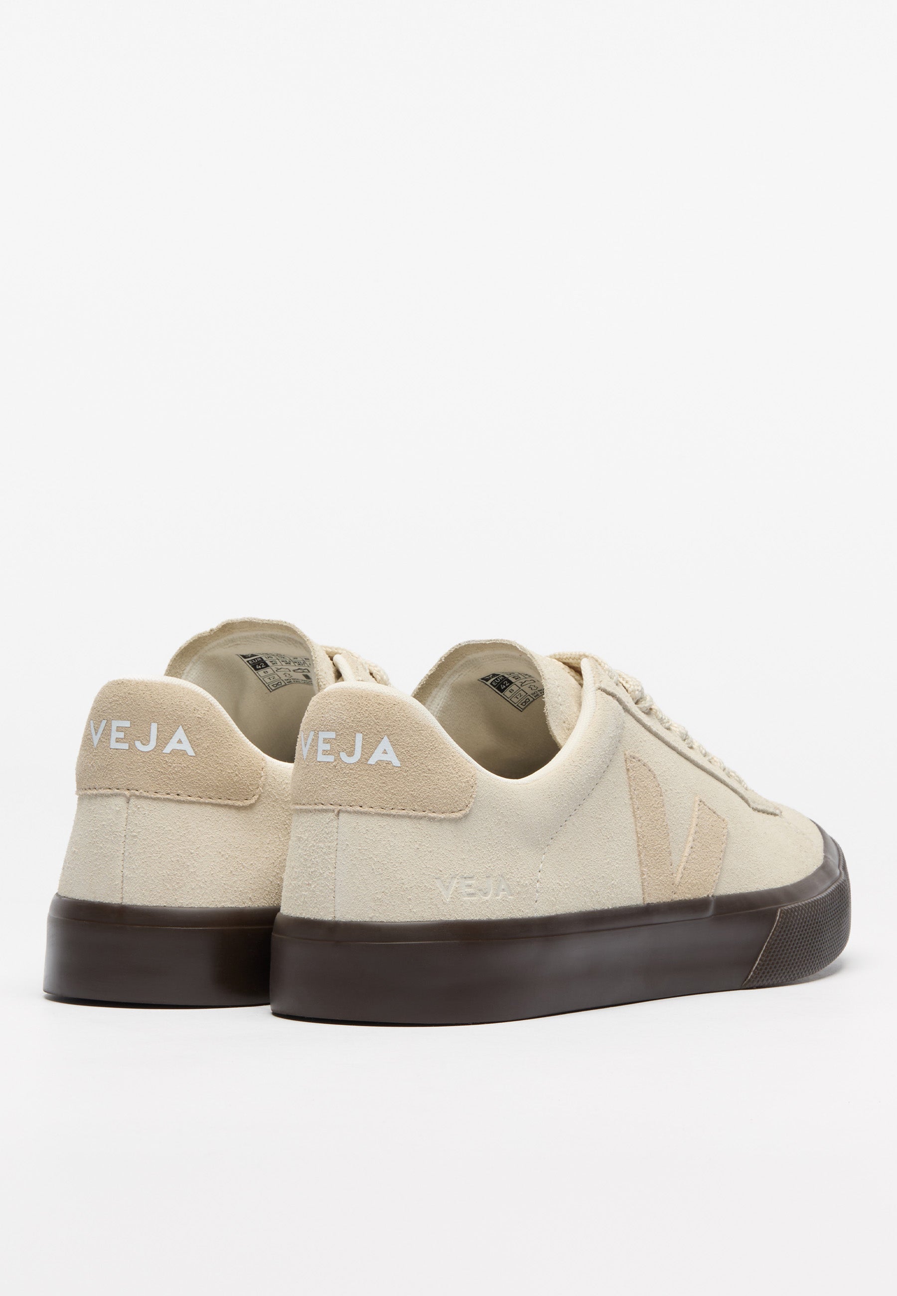 Campo Bold Suede - Pierre/Almond/Eagle