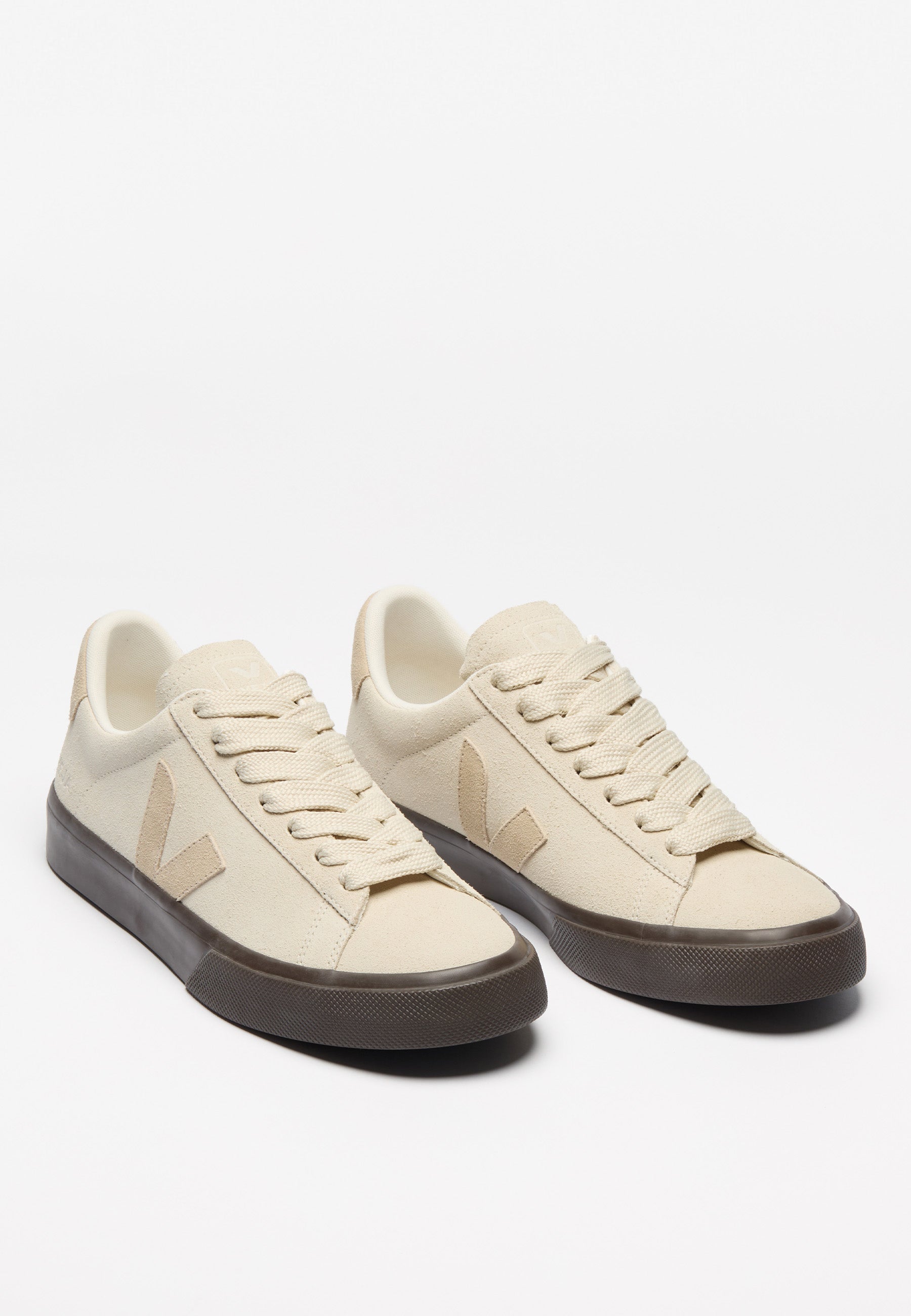 VEJA Buy Campo Chromefree Leather extra white/natural suede