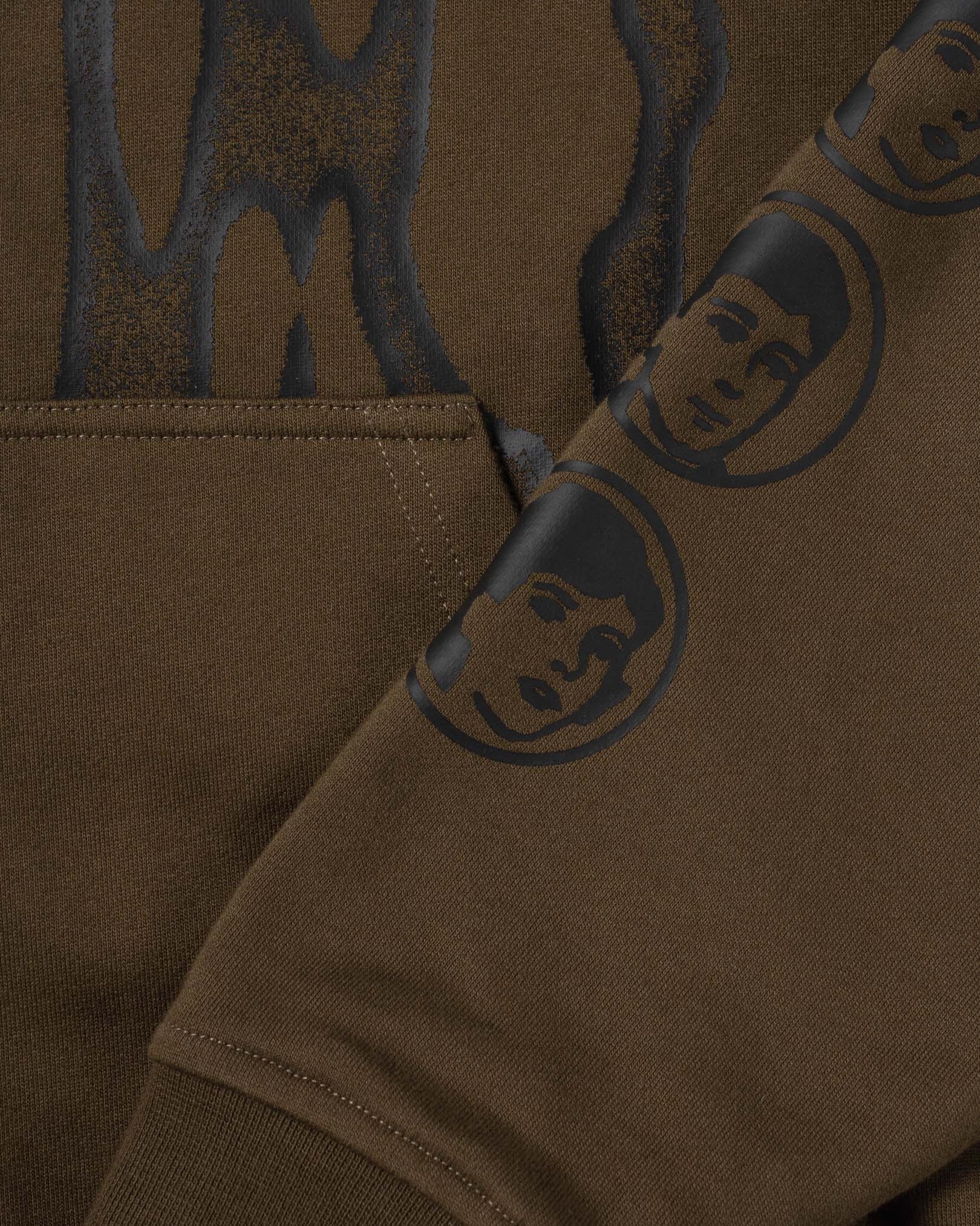 Razor Zip Hoodie - Brown