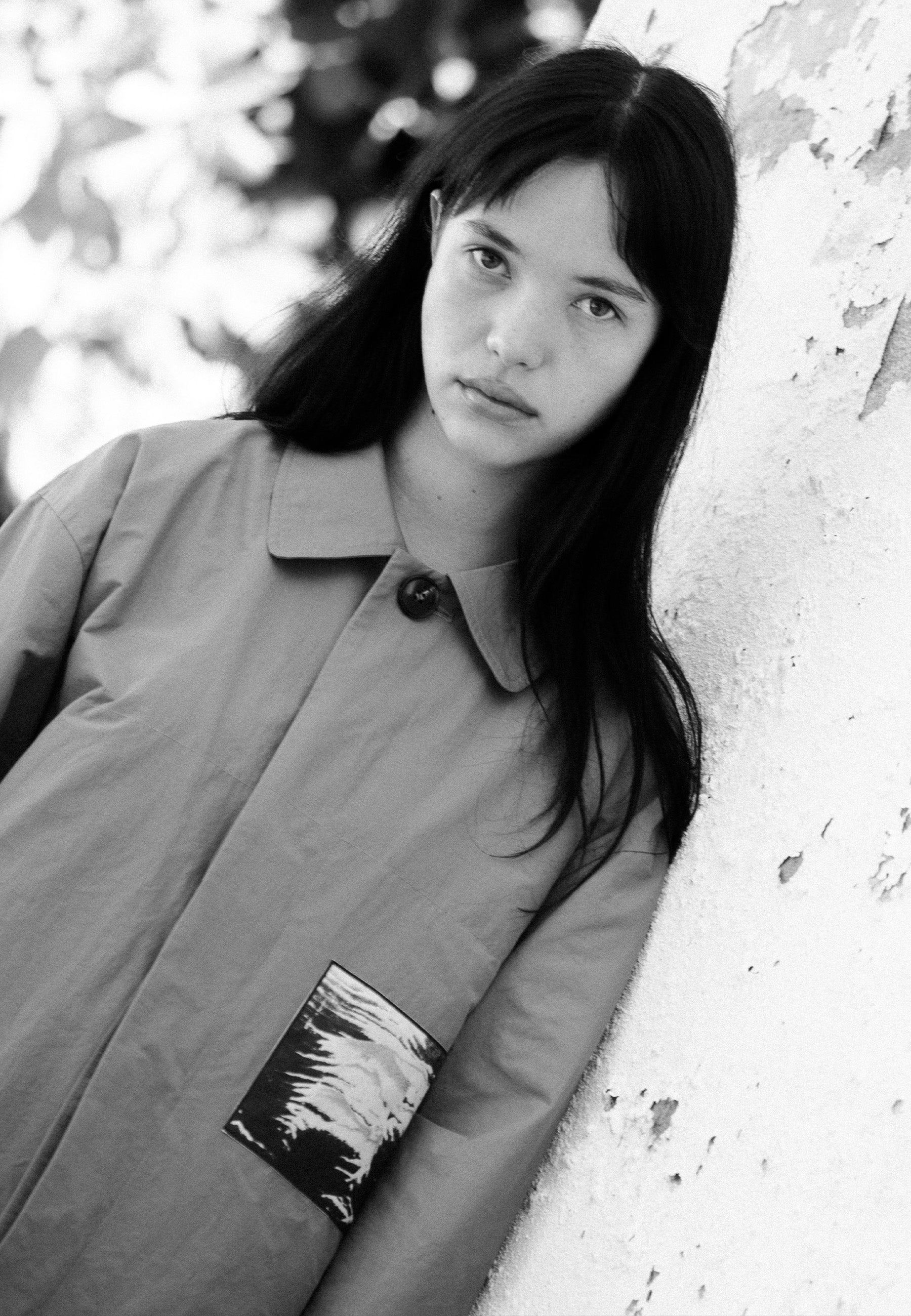 Clarke Patch Mac Coat - Sage