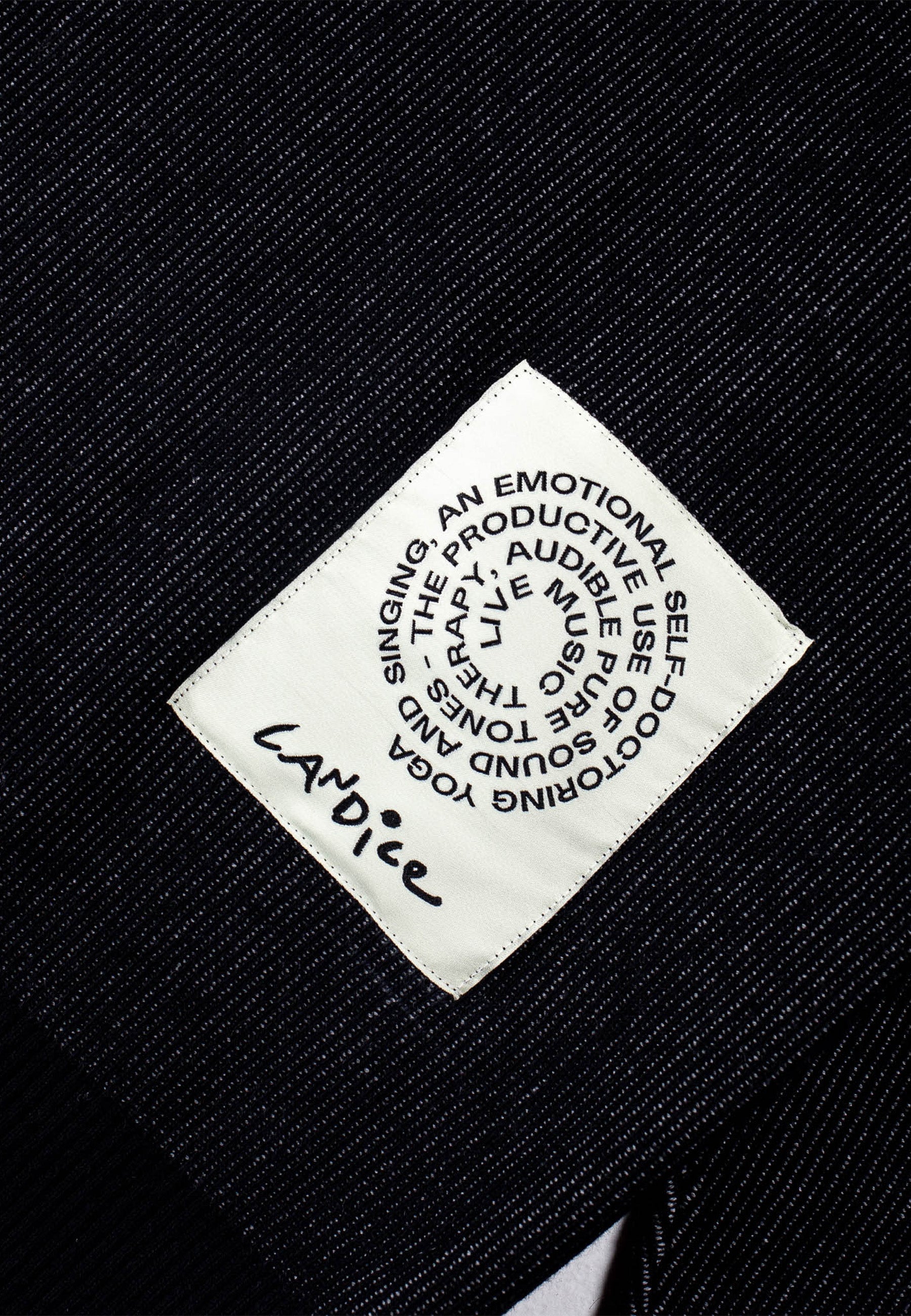 Candice Therapy Ribbed Knit Sweater - Charcoal