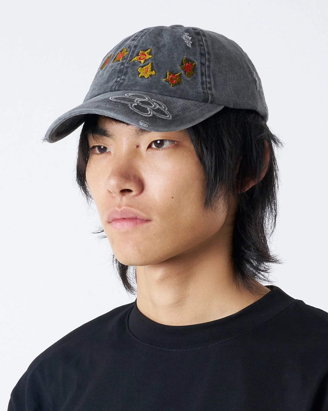 Bloom Hat - Charcoal