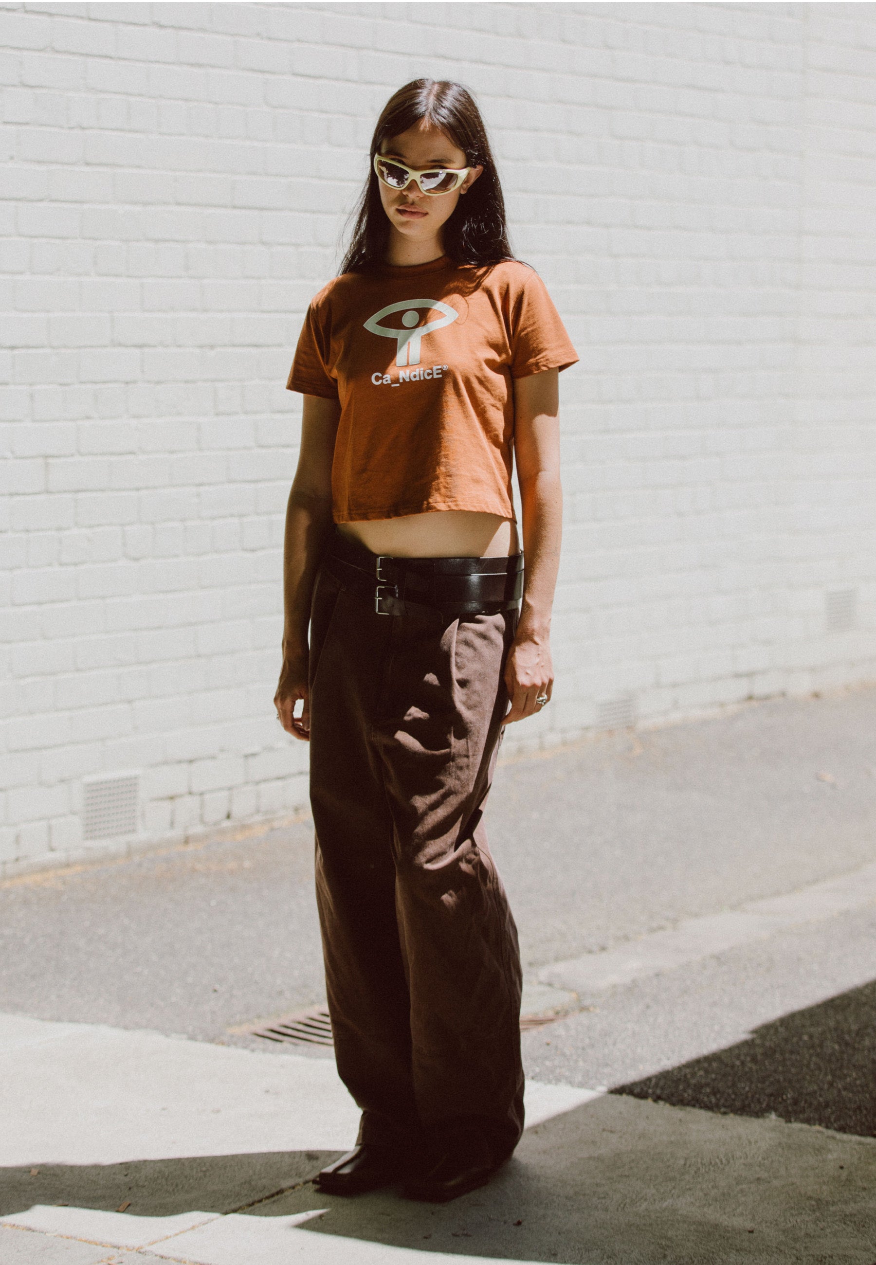 Circuit Baby T-Shirt - Light Brown