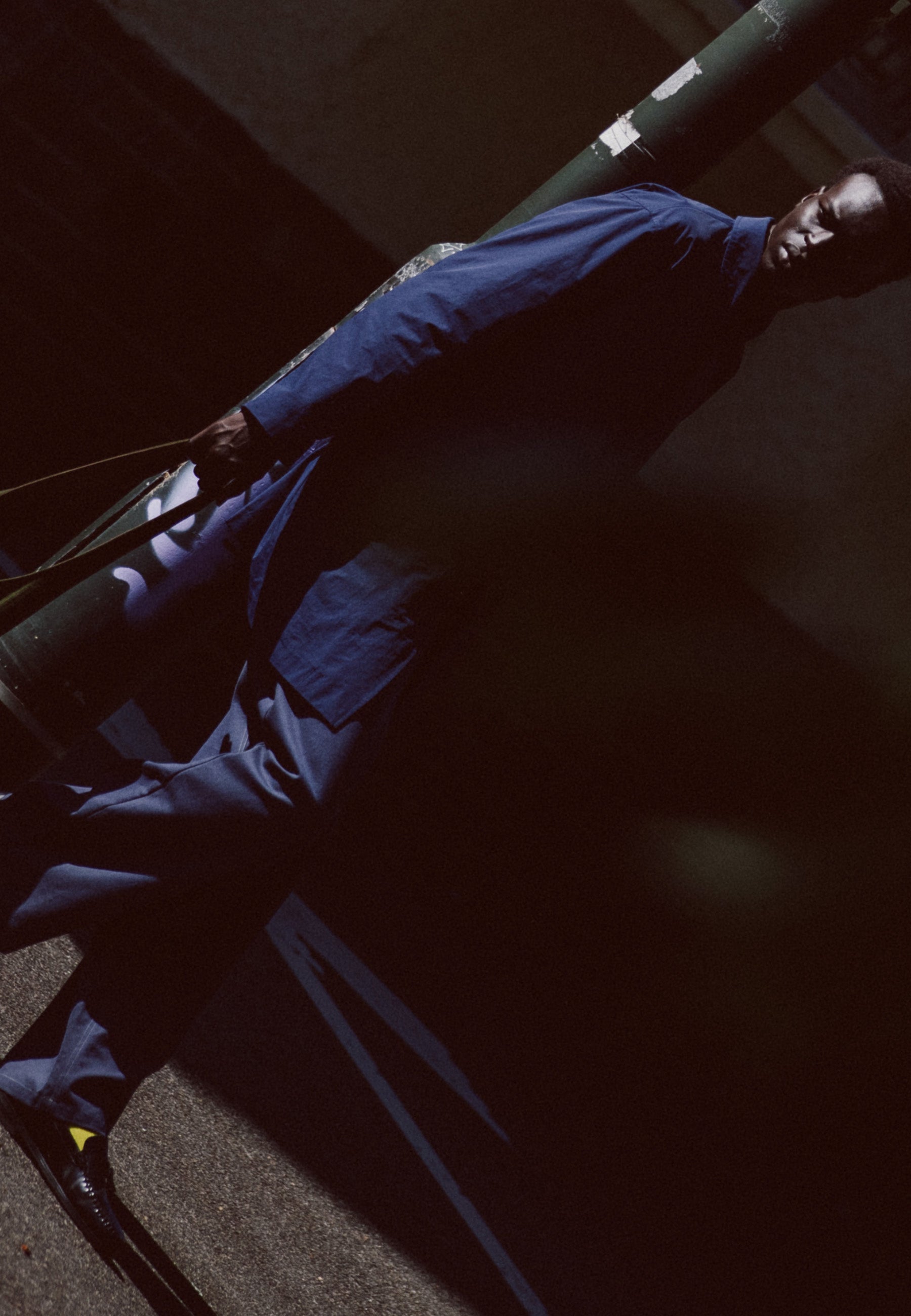 Clarke Mac Coat - Navy