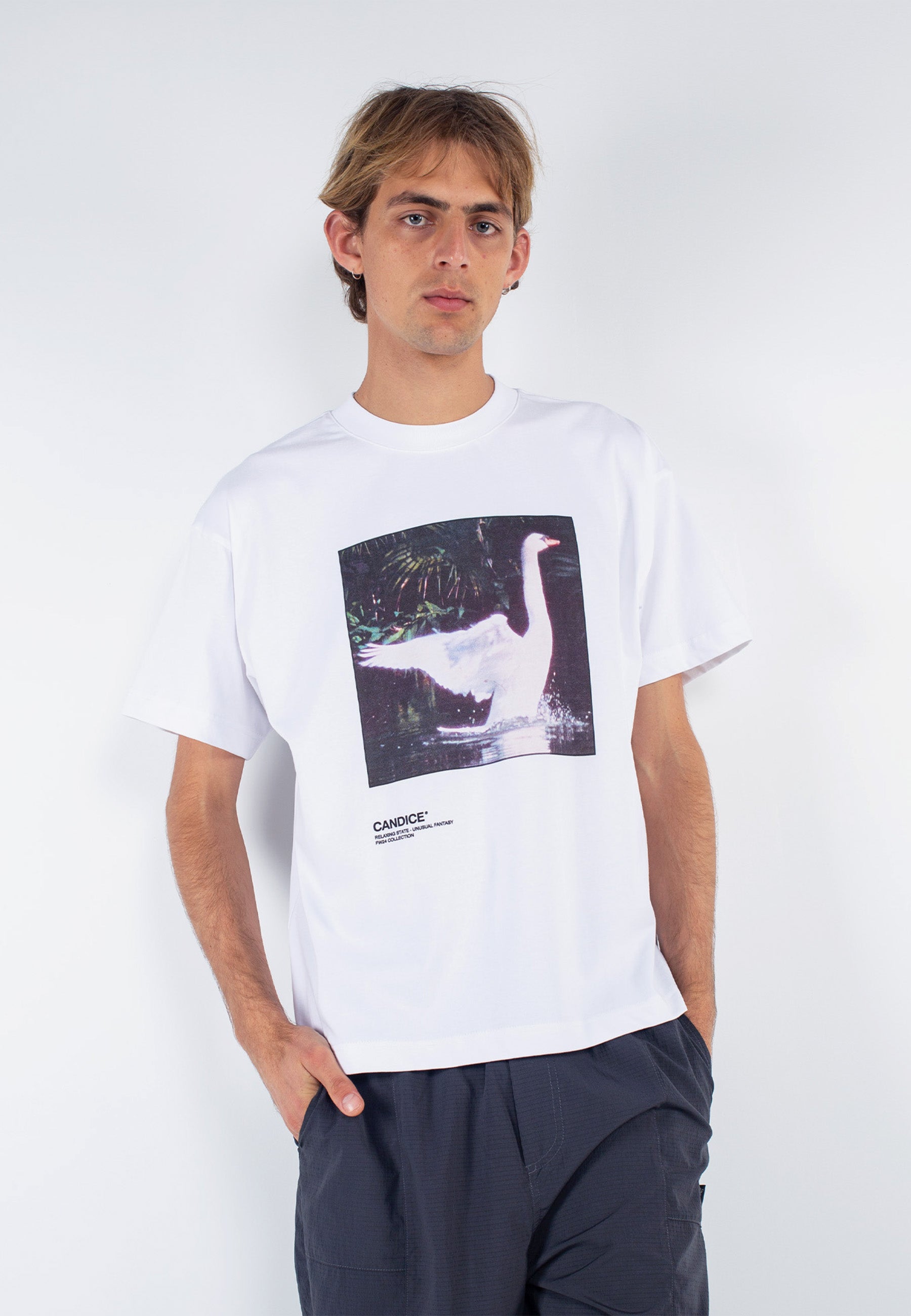 Hamsa T-shirt - White