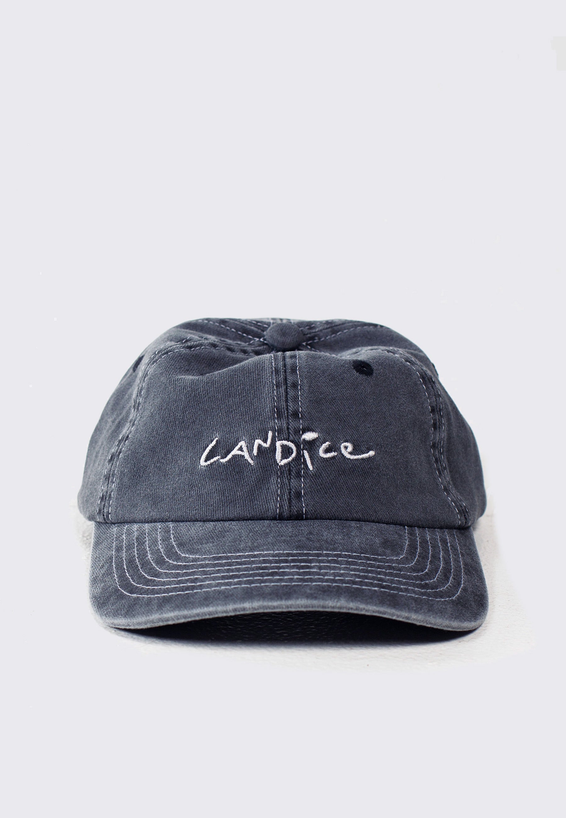 Logo 6 Panel - Charcoal