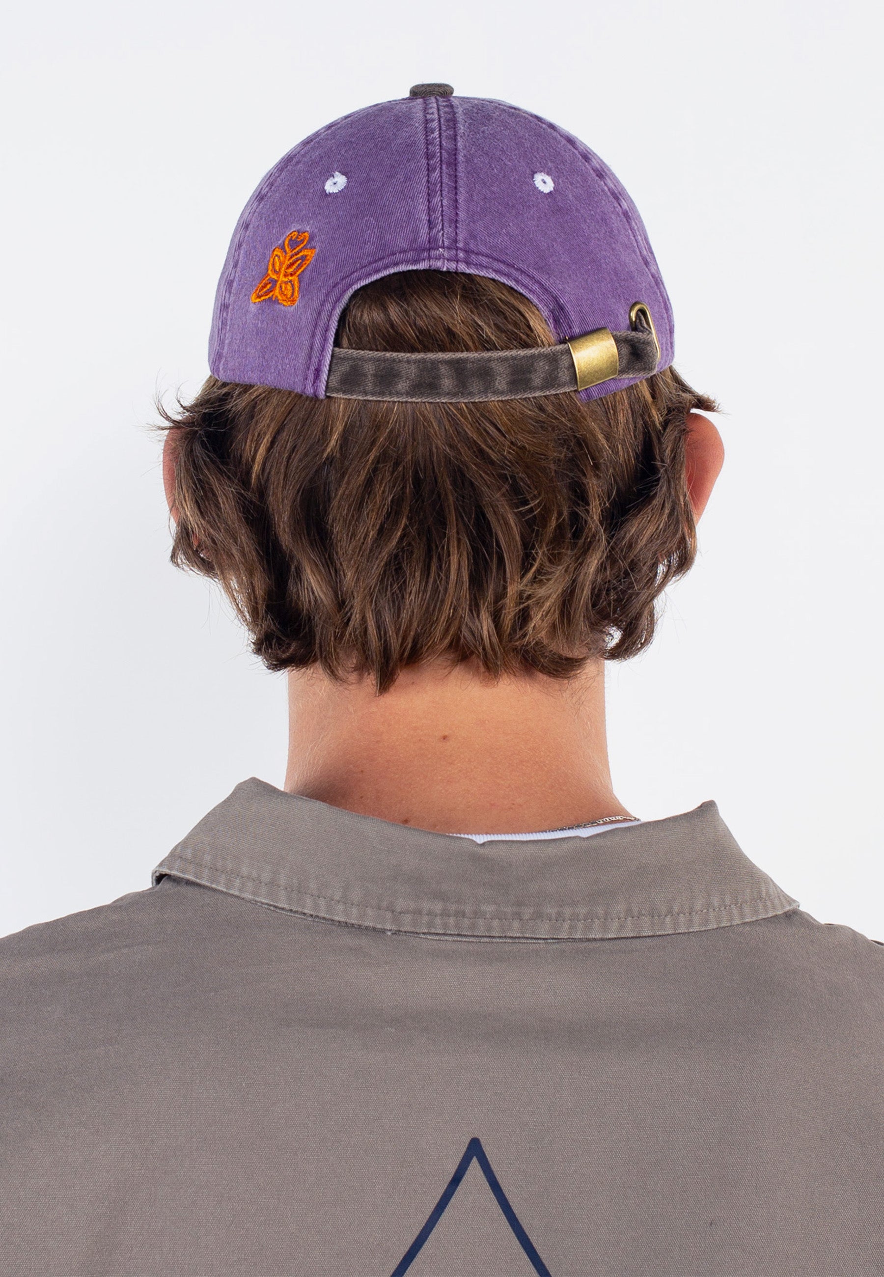 Flutter 6 Panel Hat - Purple