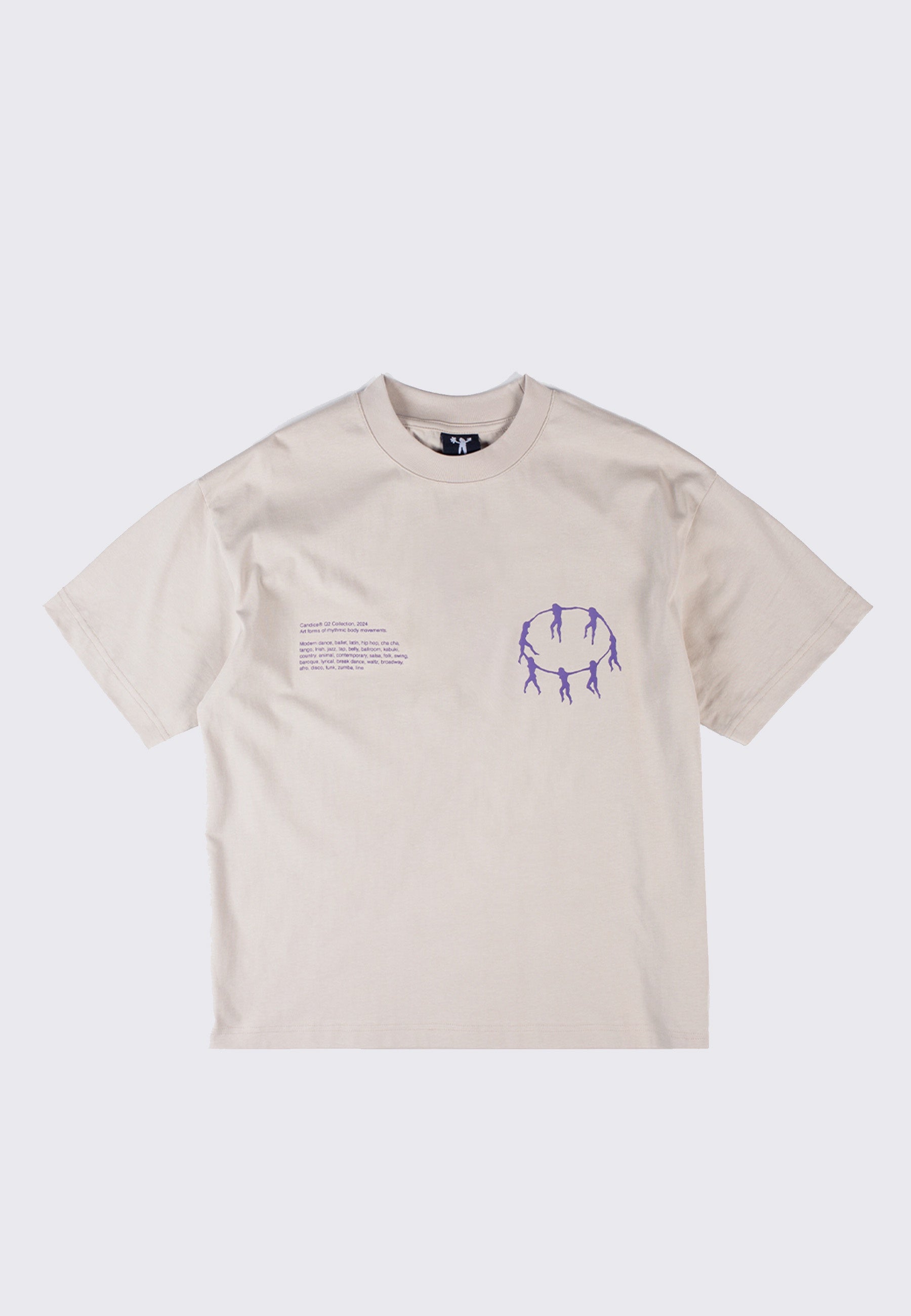 Movement T-Shirt - Mushroom