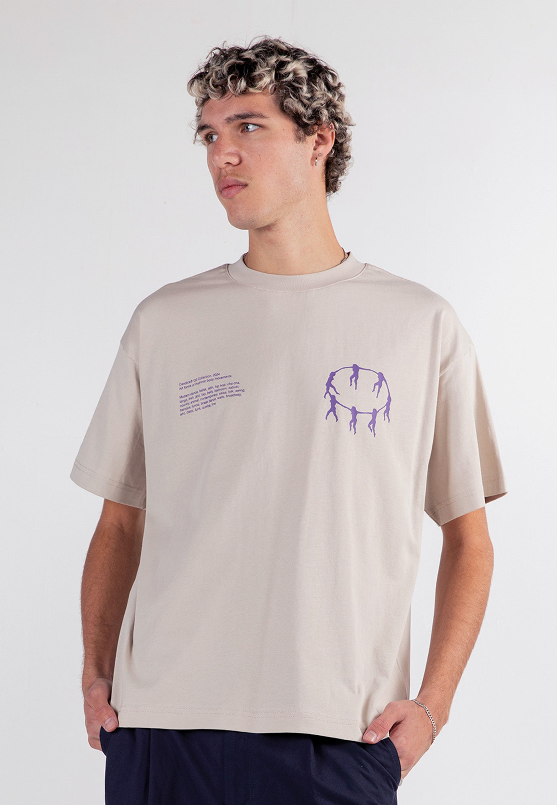 Movement T-Shirt - Mushroom