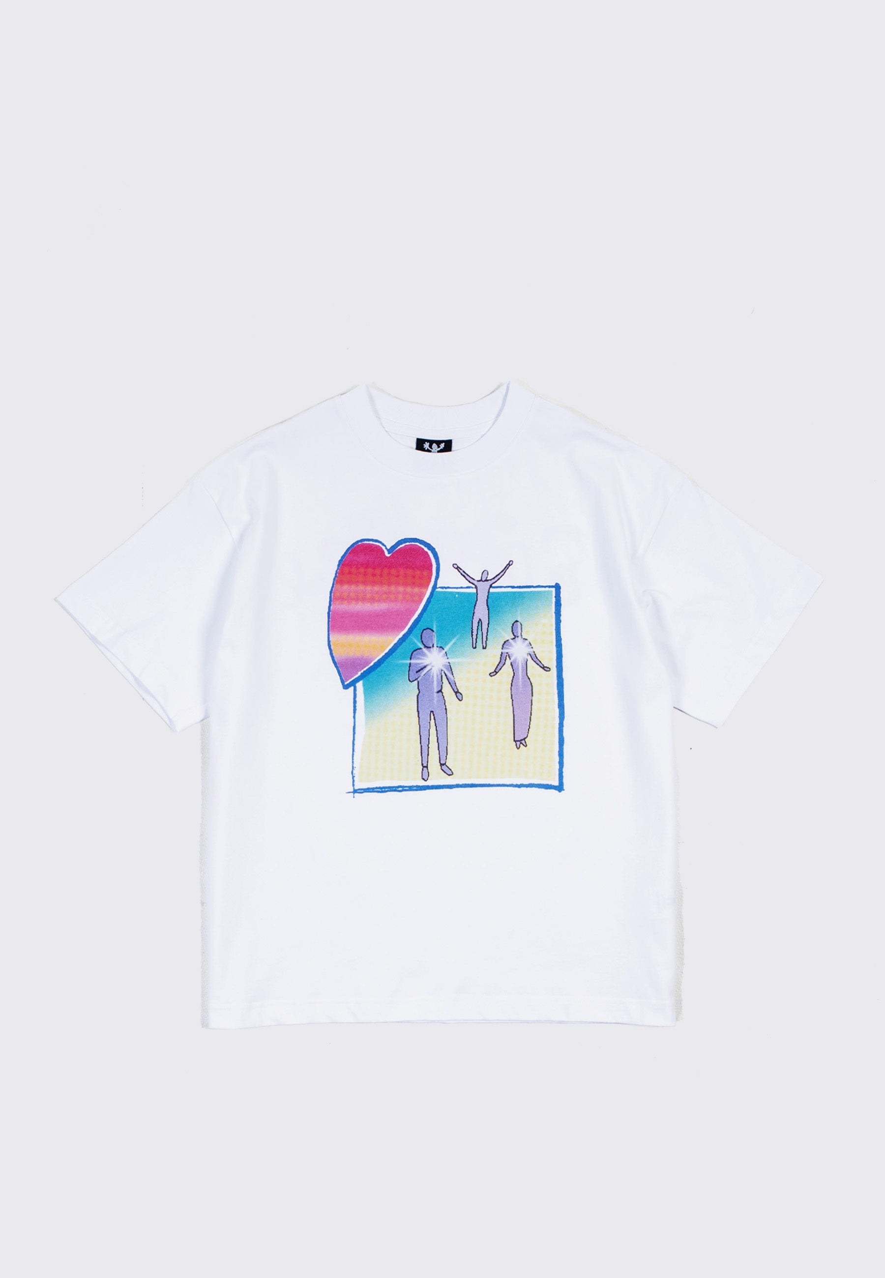 Pure Hearts Inquity T-shirt - White