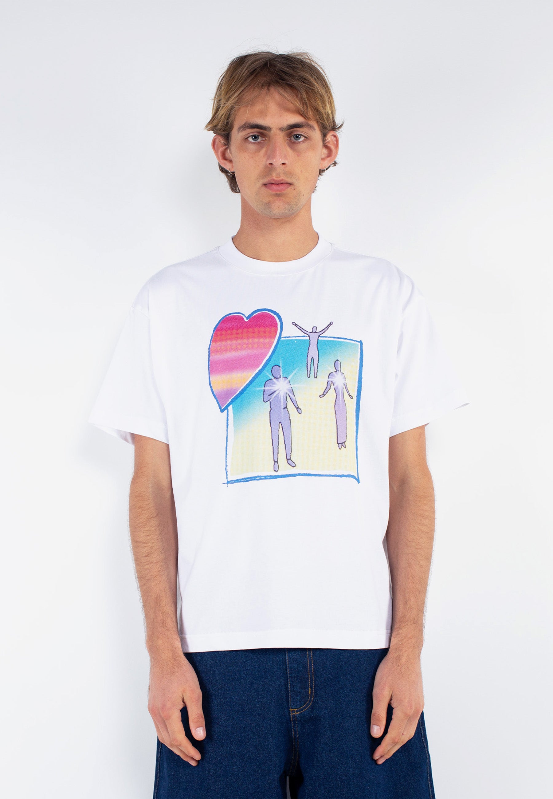 Pure Hearts Inquity T-shirt - White