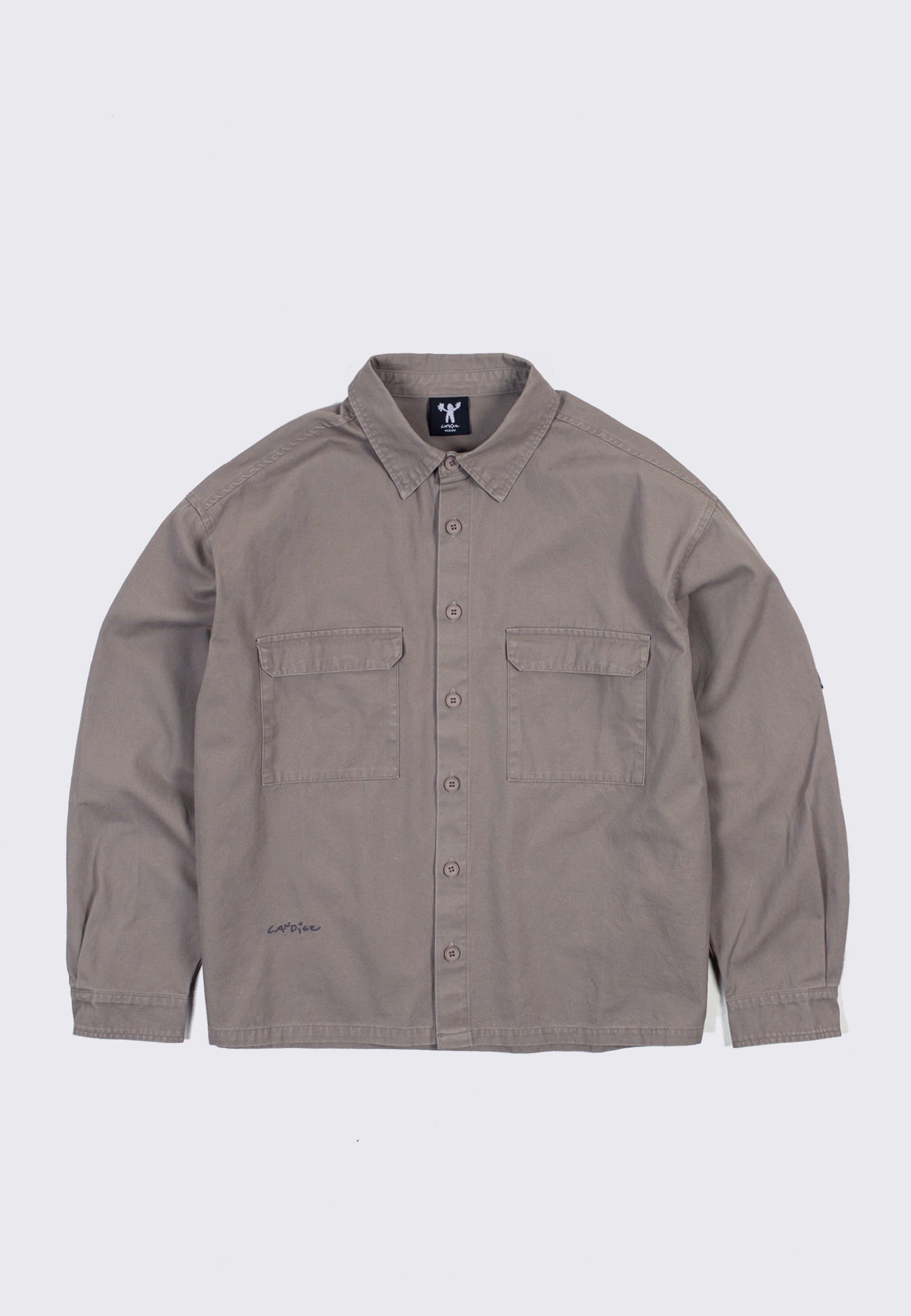 Relax Overshirt - Washed Grey