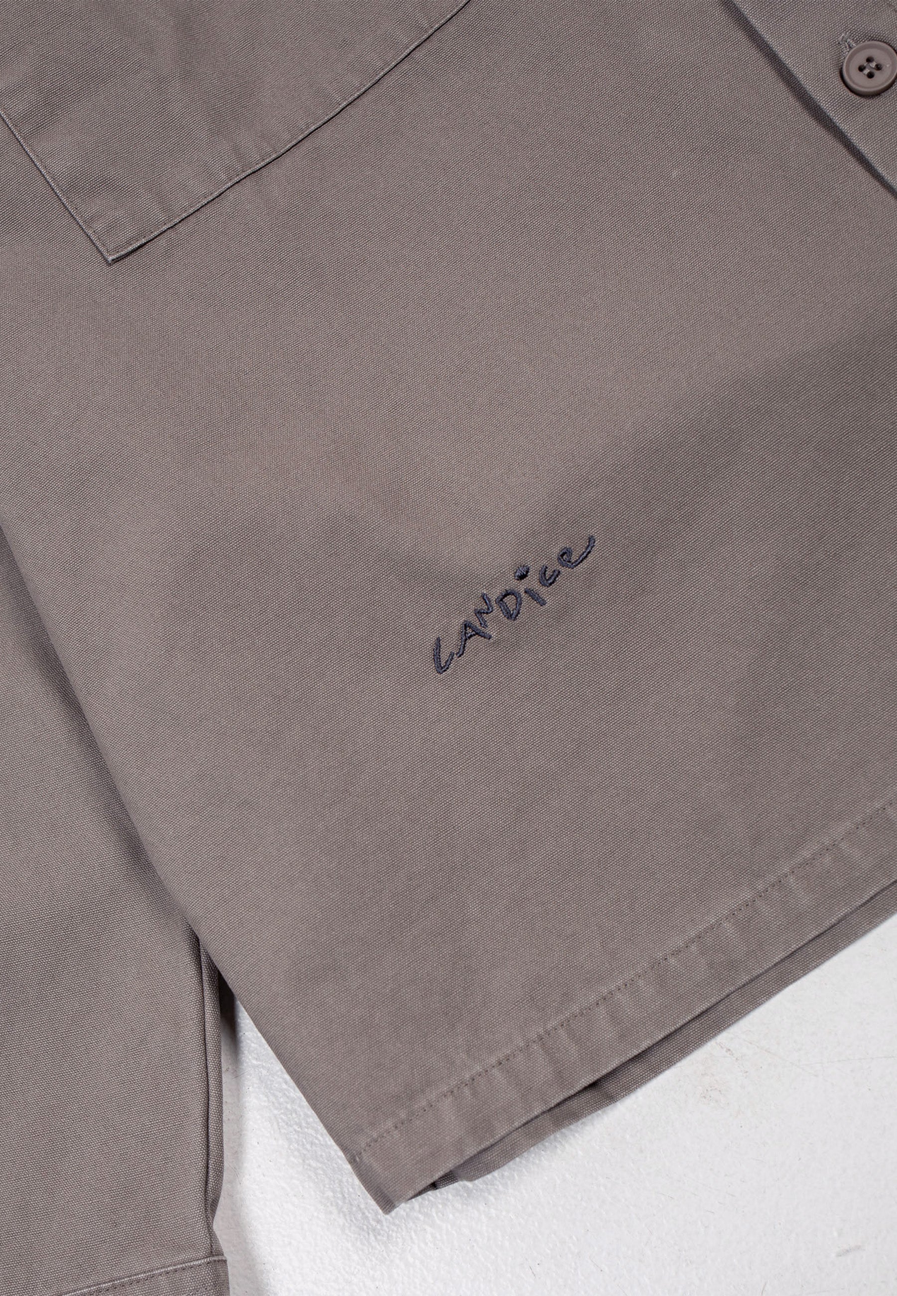 Relax Overshirt - Washed Grey