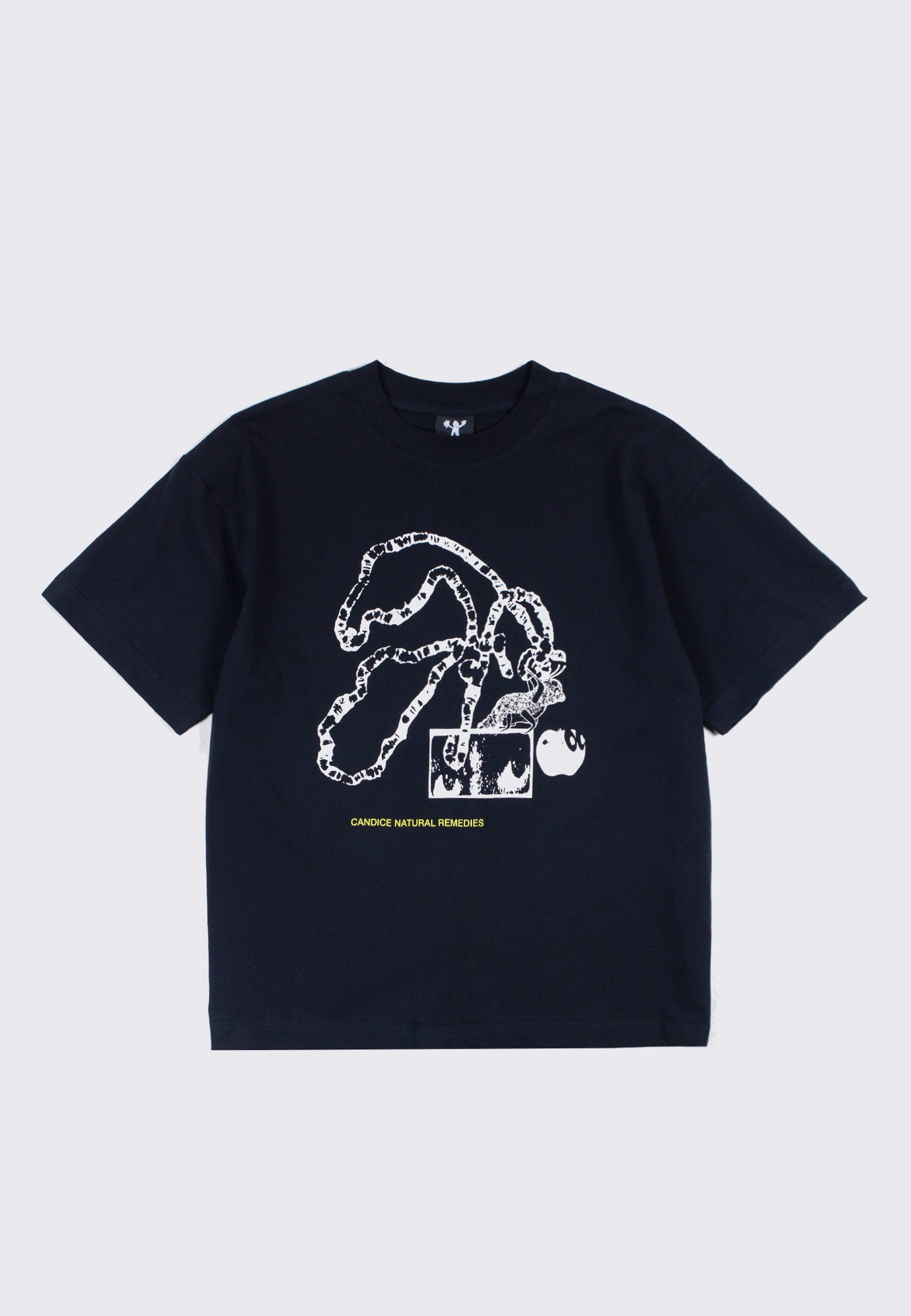 Remedies T-shirt - Black