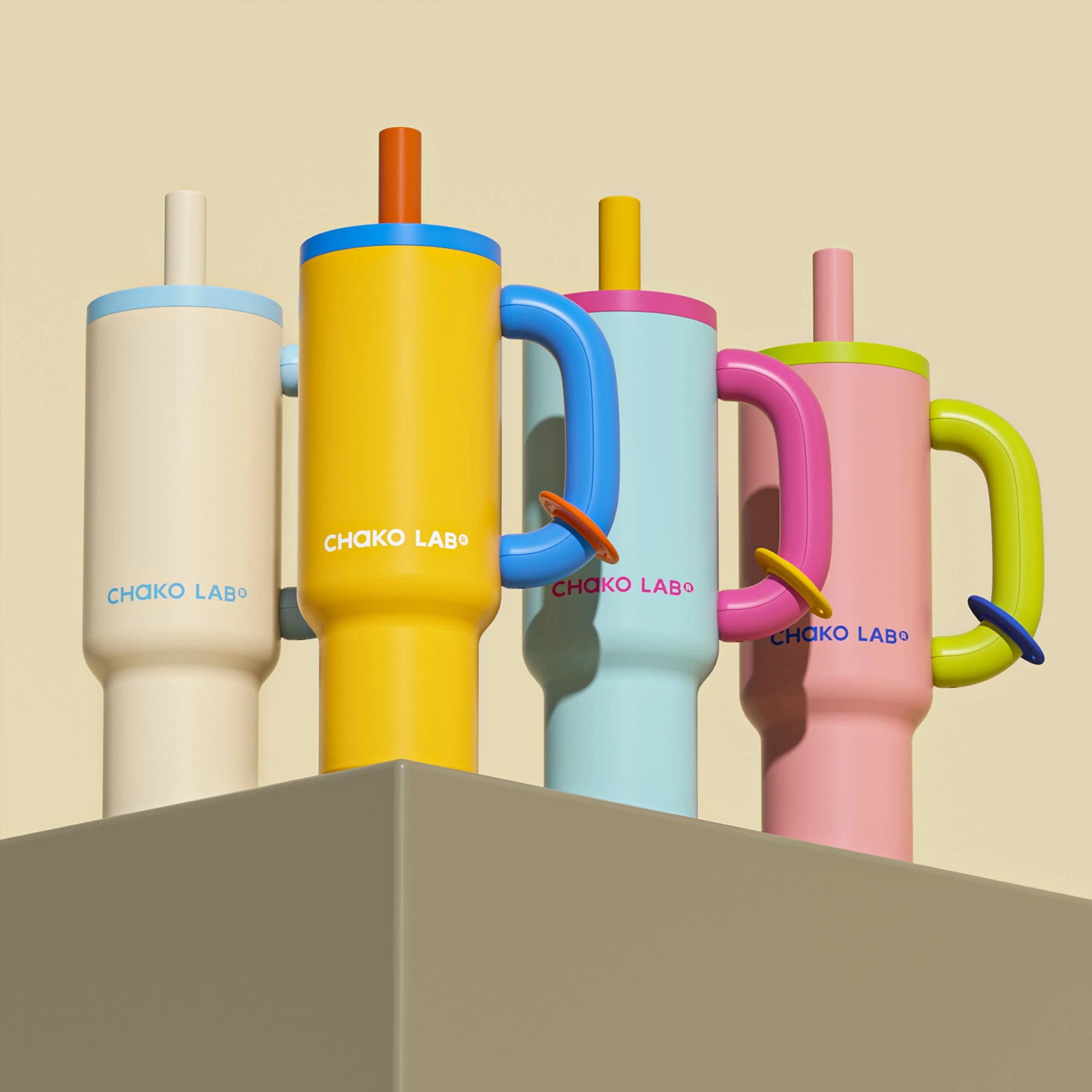 Bawang Tumbler - Blue/Pink