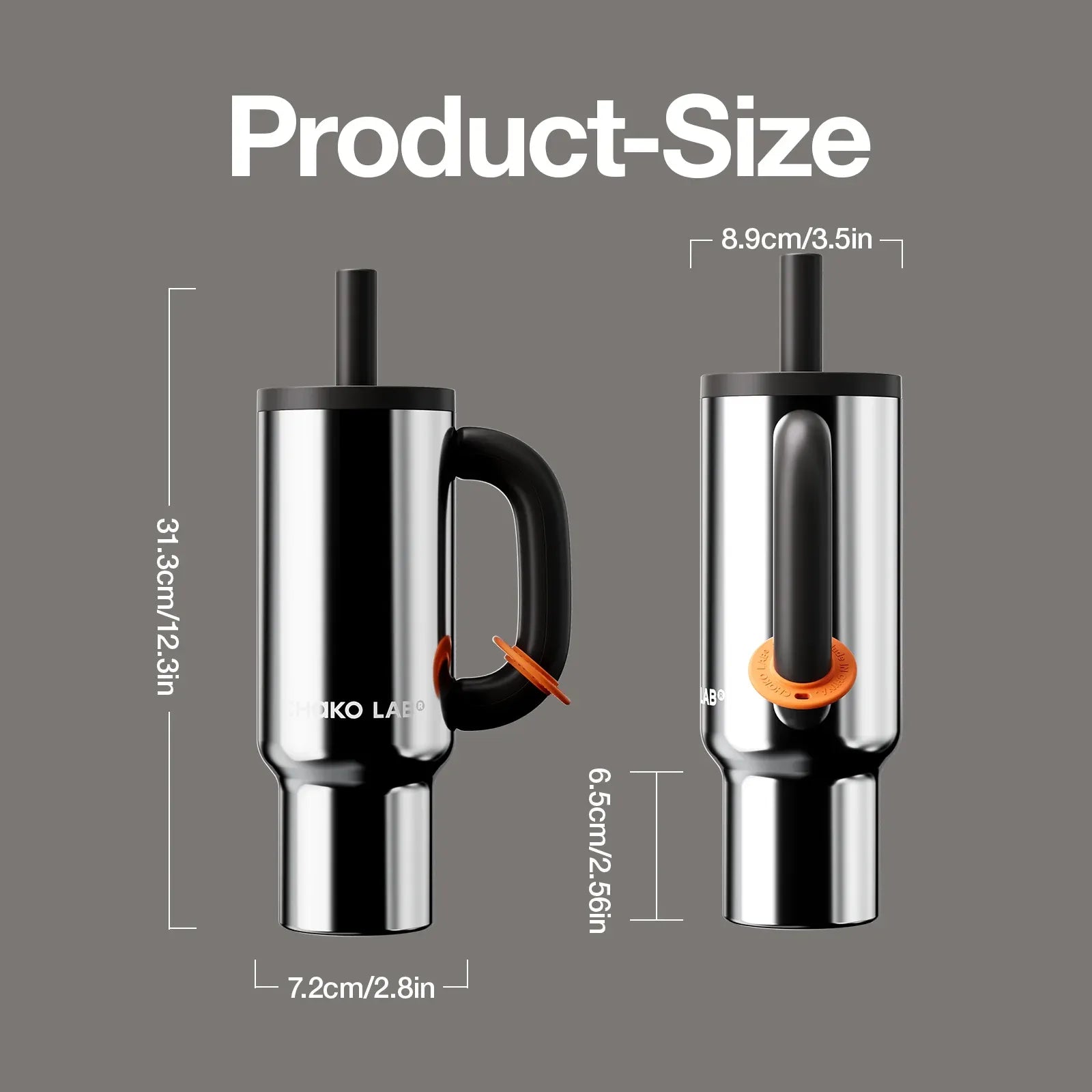 Bawang Tumbler - Black