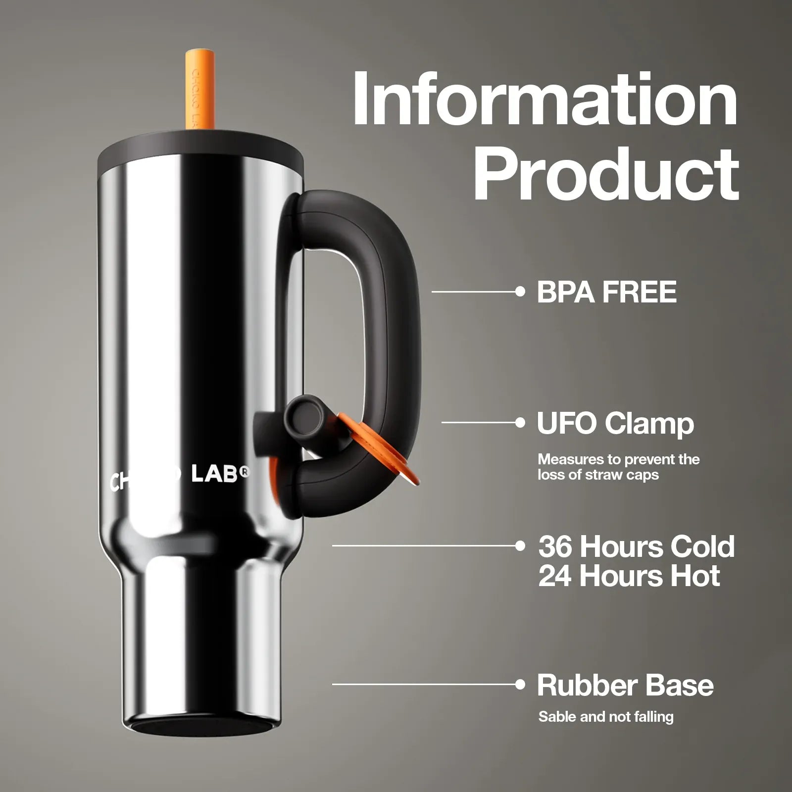 Bawang Tumbler - Black