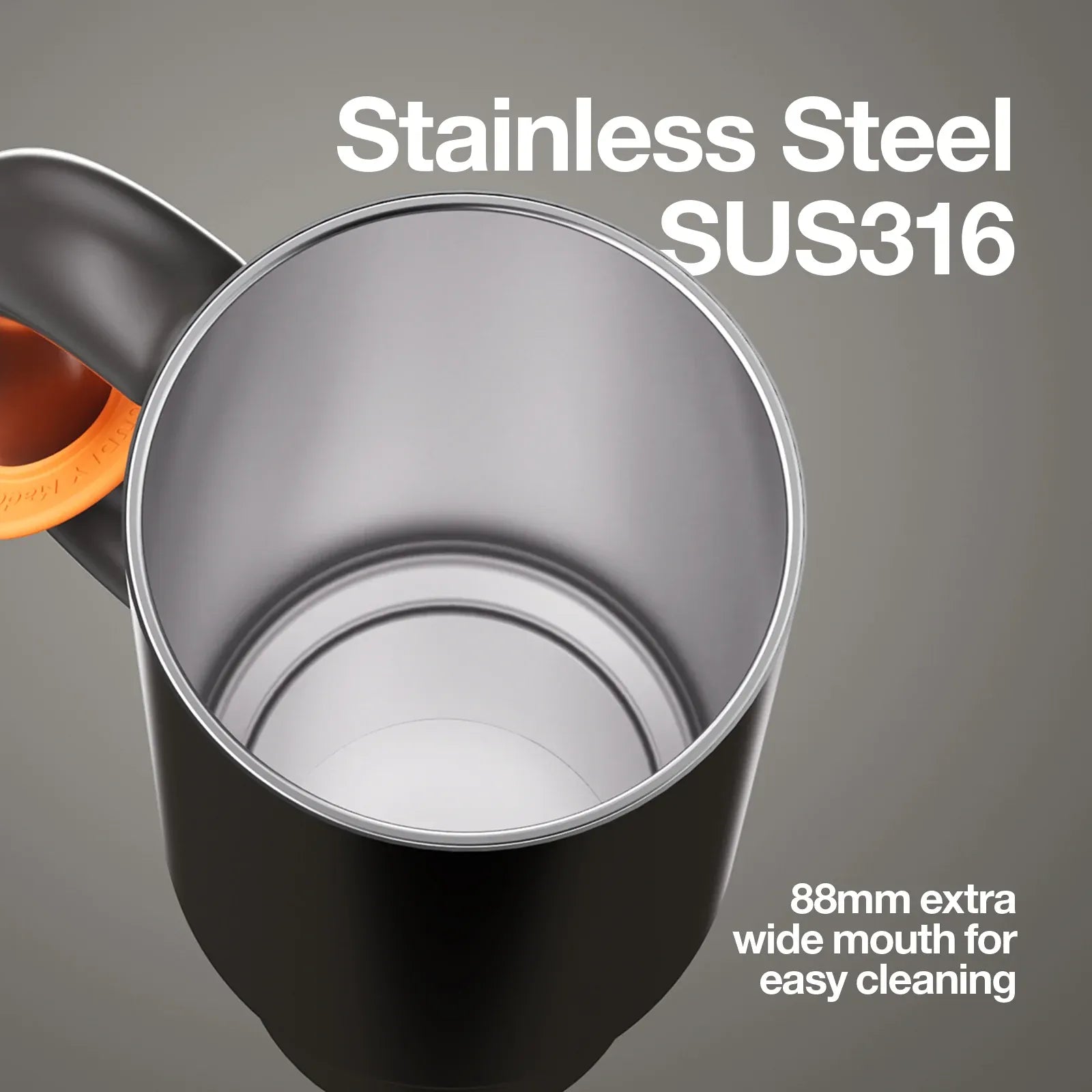 Bawang Tumbler - Black