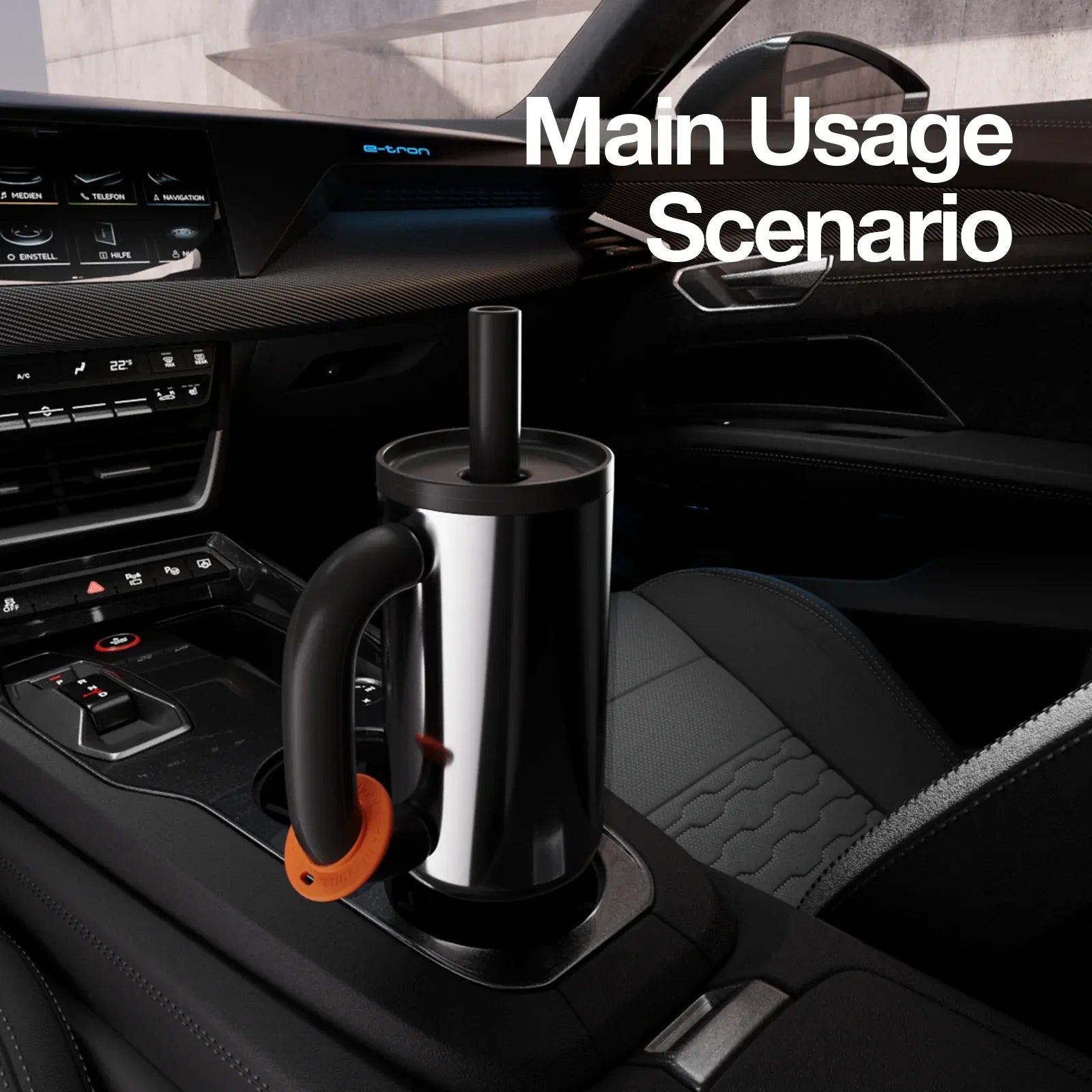 Bawang Tumbler - Black