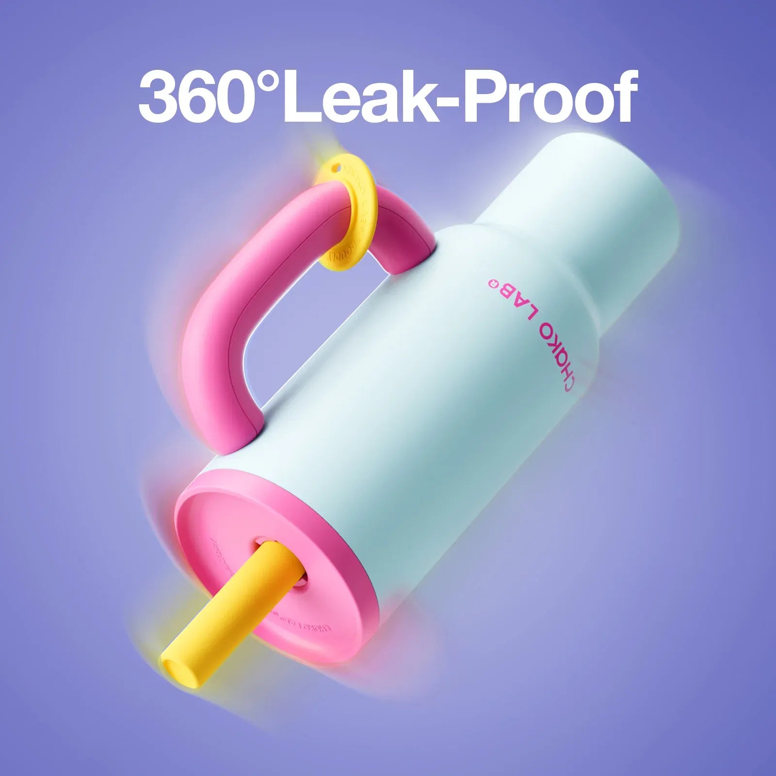 Bawang Tumbler - Blue/Pink