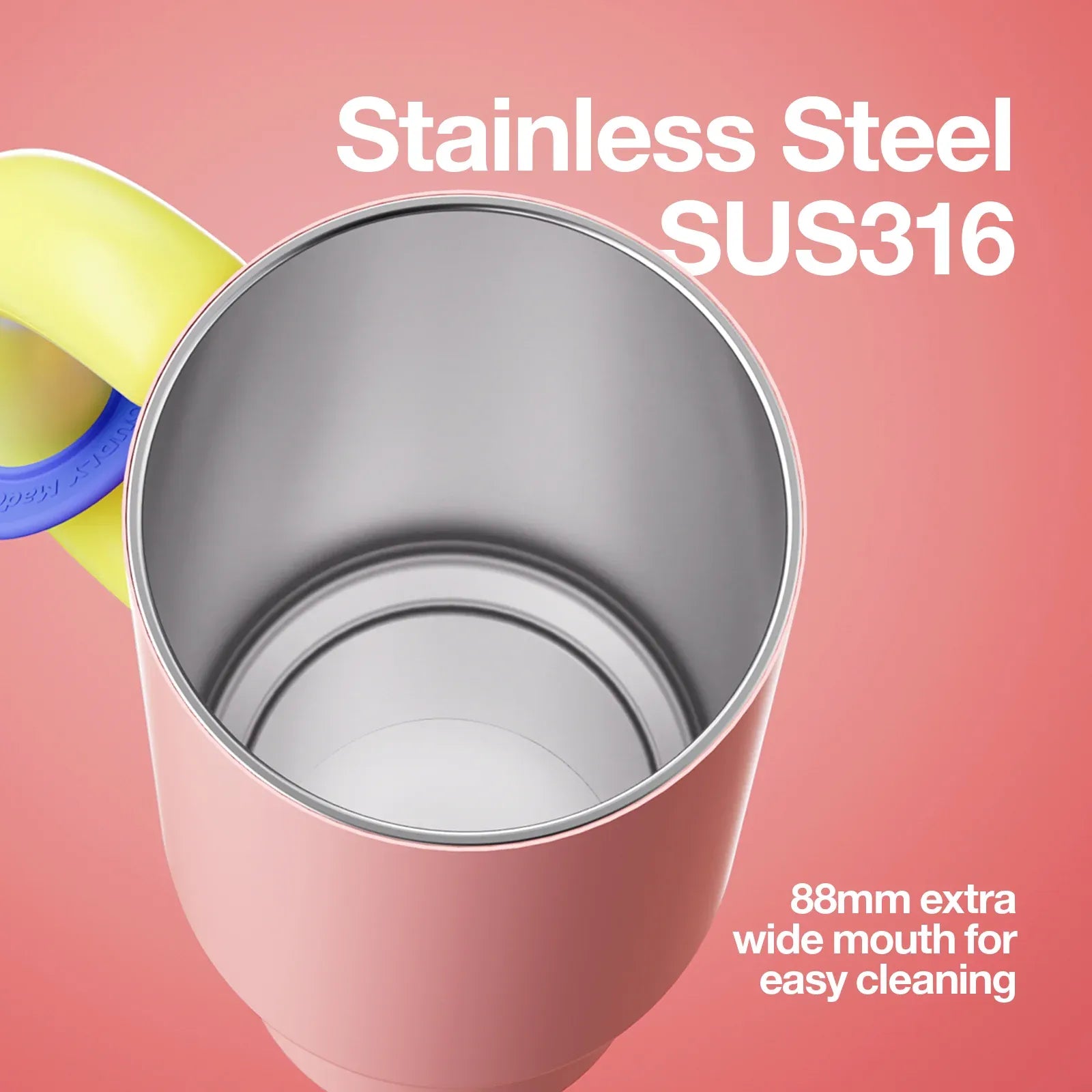 Bawang Tumbler - Pink/Purple