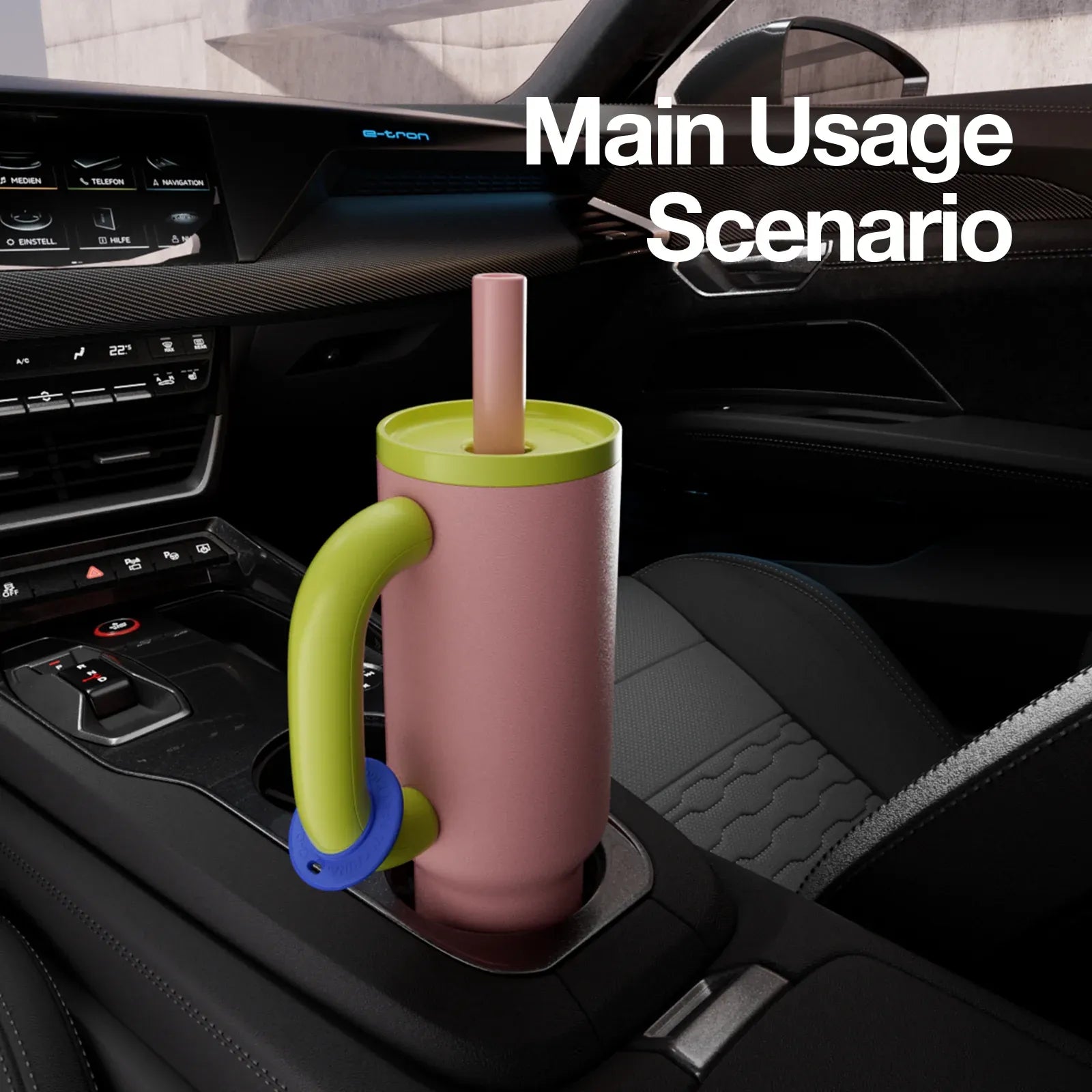 Bawang Tumbler - Pink/Purple