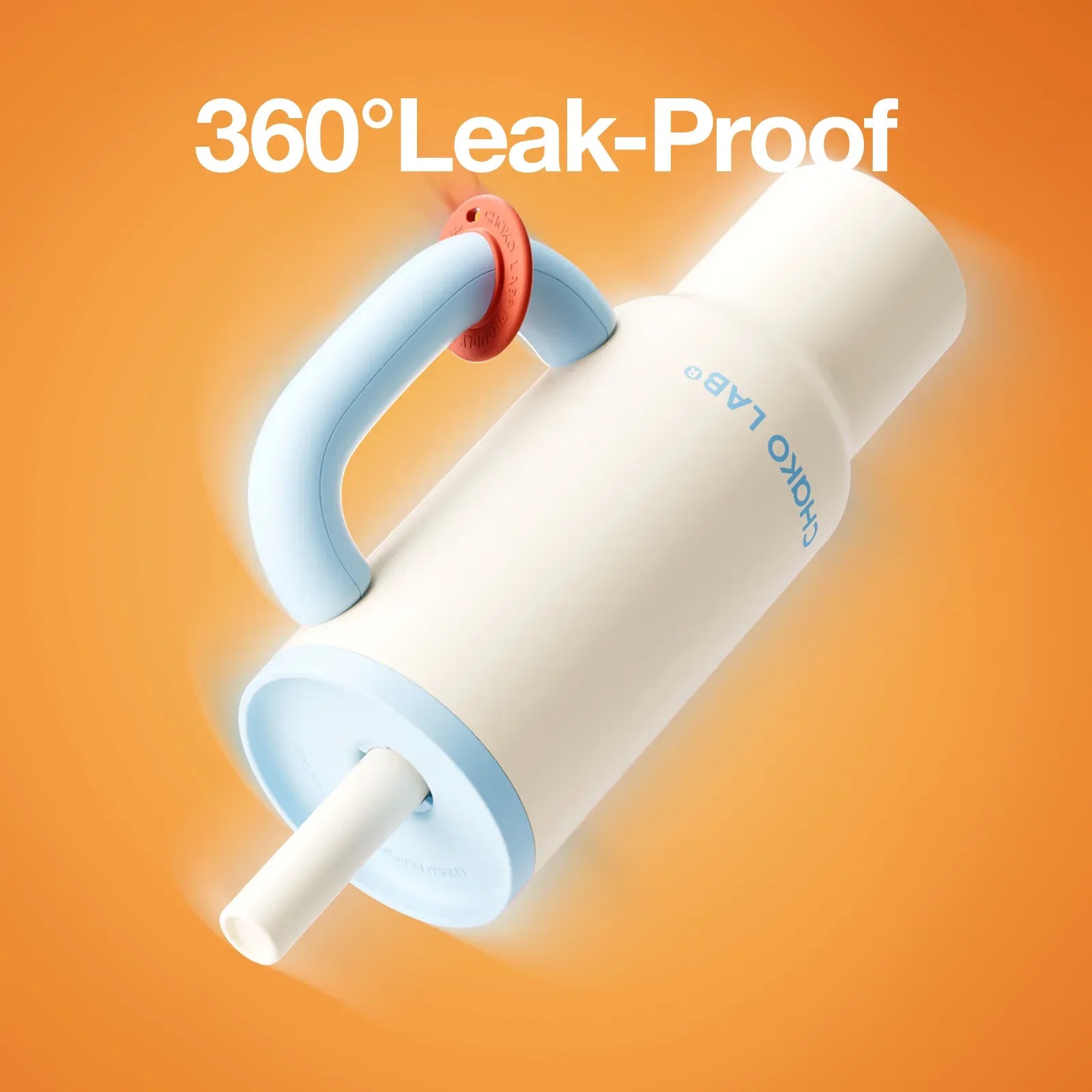 Bawang Tumbler - White/Blue