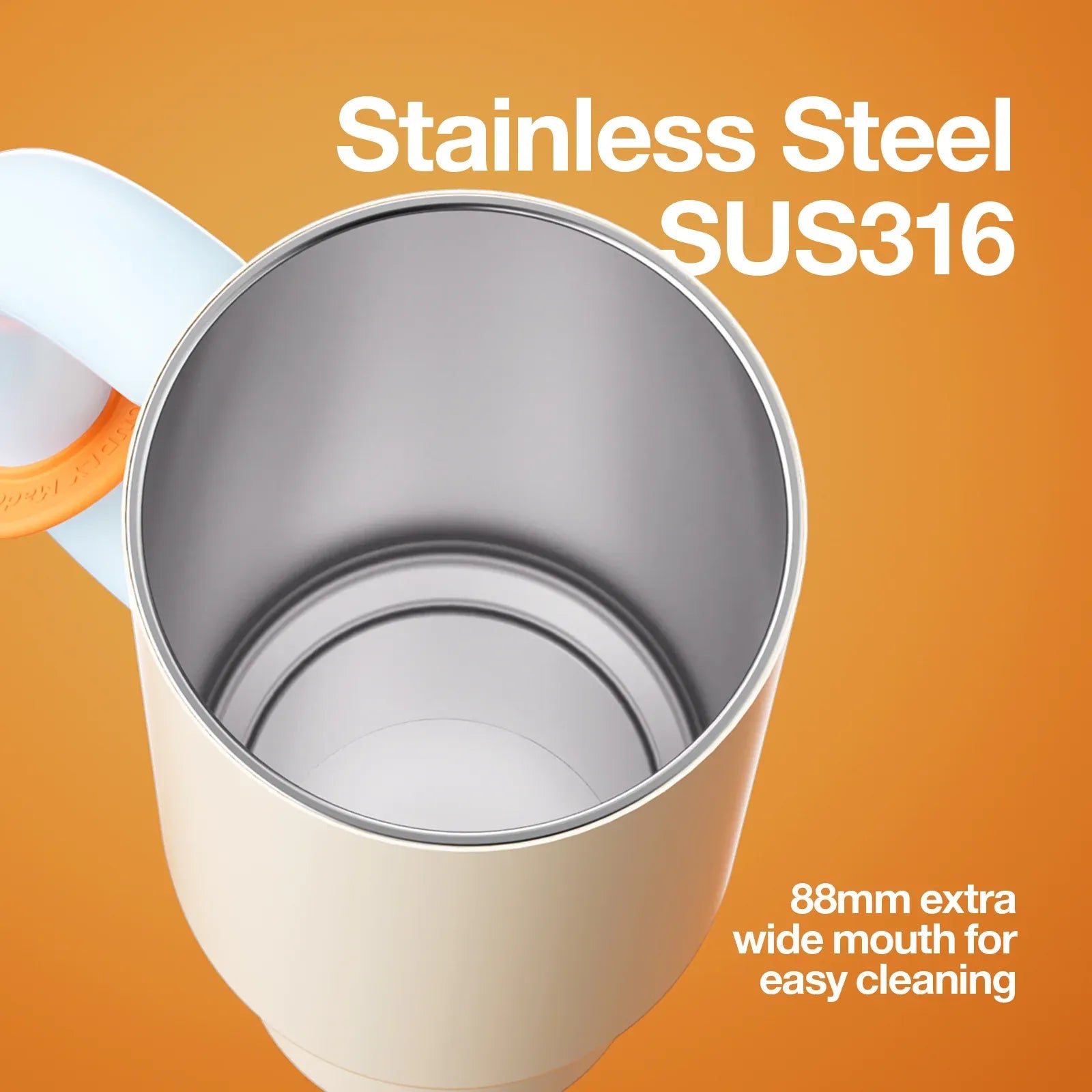 Bawang Tumbler - White/Blue