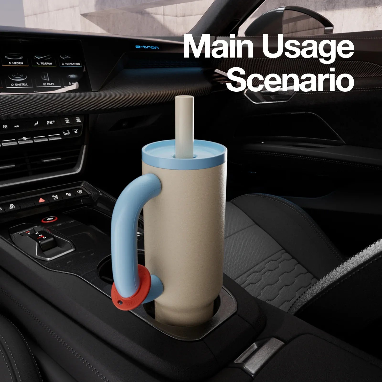 Bawang Tumbler - White/Blue