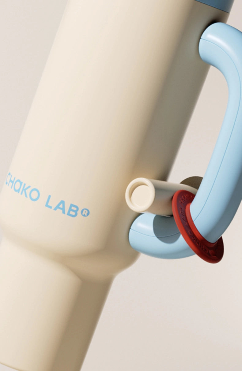 Bawang Tumbler - White/Blue