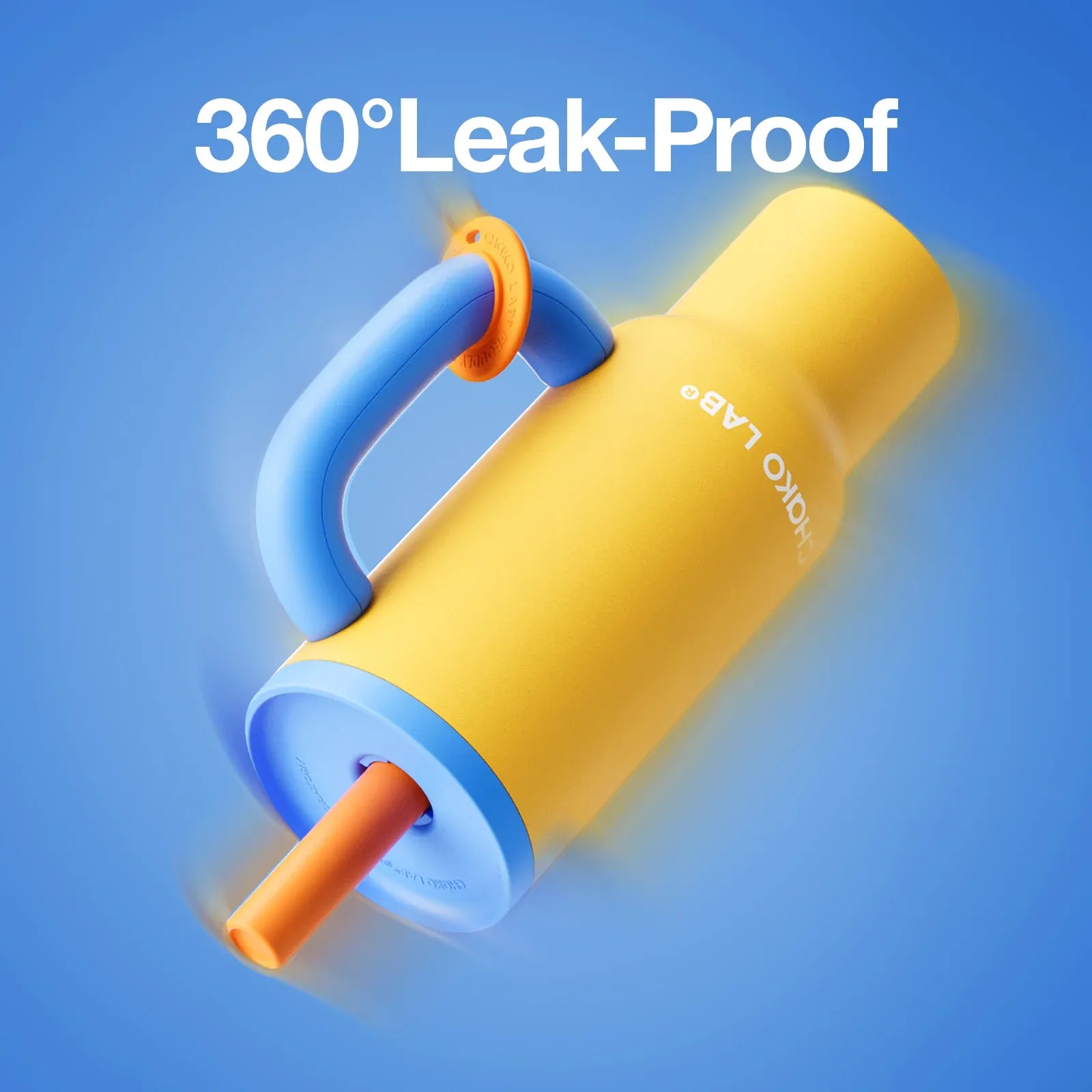 Bawang Tumbler - Yellow/Blue