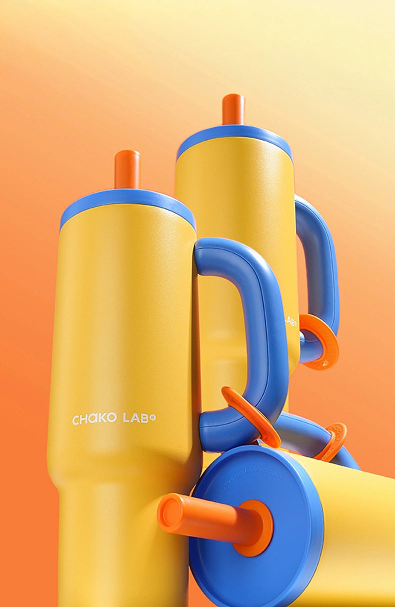 Bawang Tumbler - Yellow/Blue