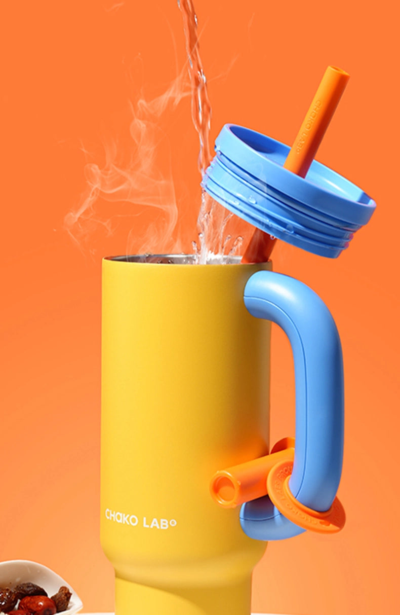 Bawang Tumbler - Yellow/Blue