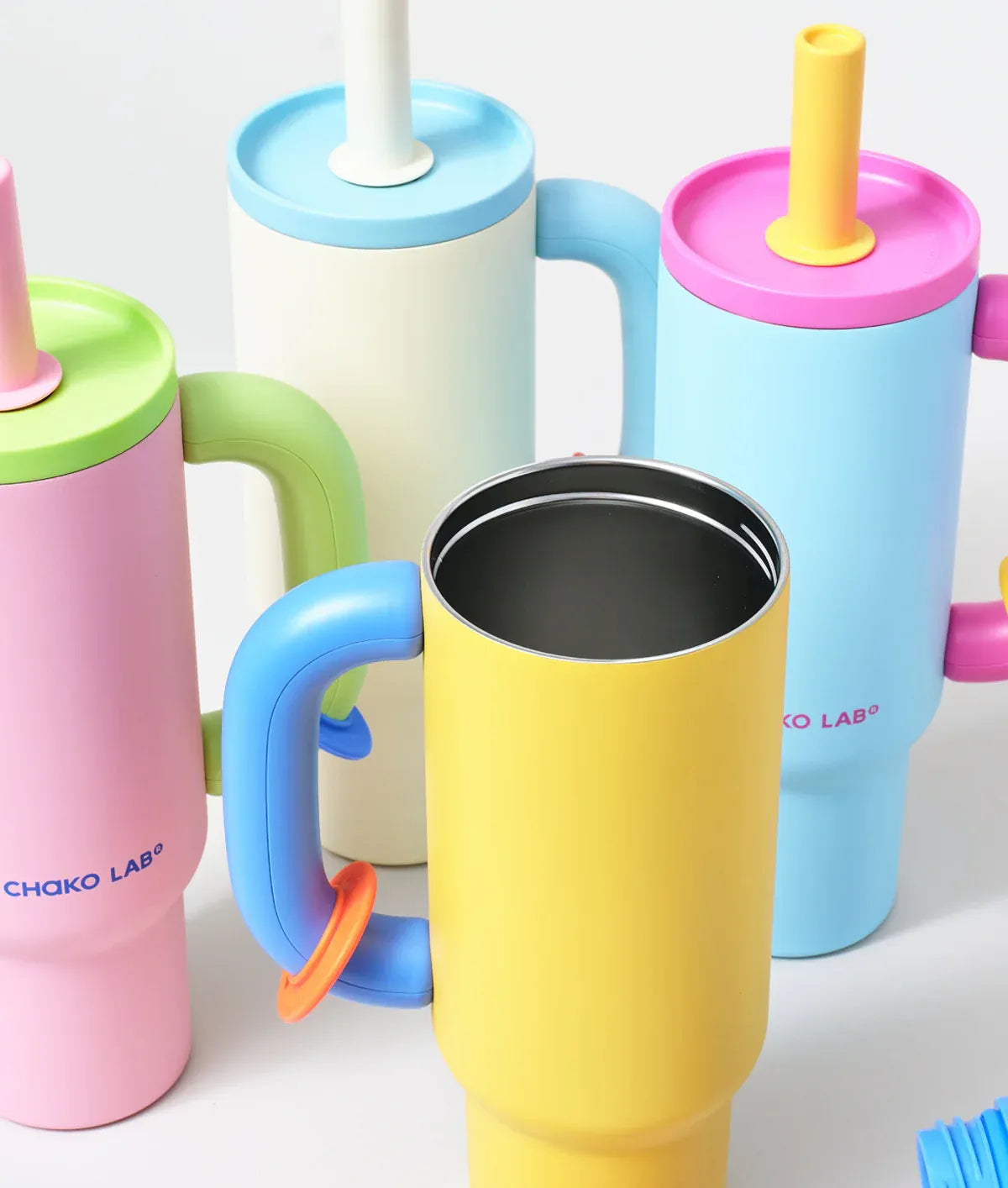 Bawang Tumbler - Yellow/Blue