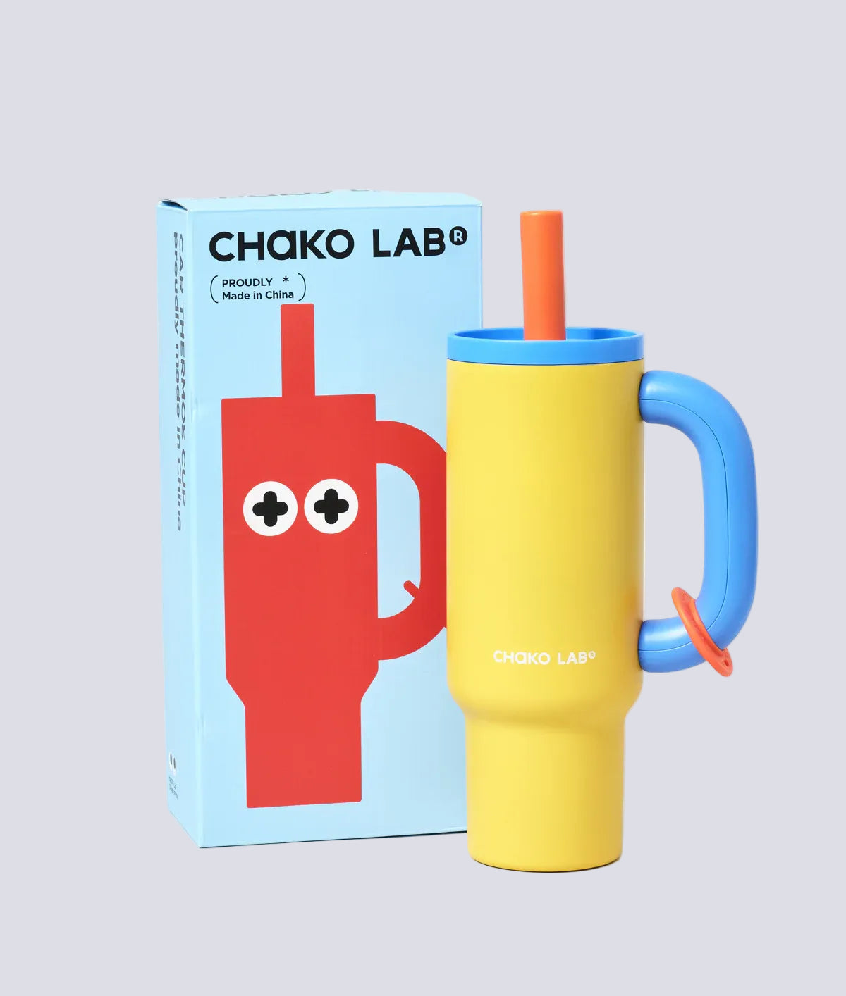 Bawang Tumbler - Yellow/Blue