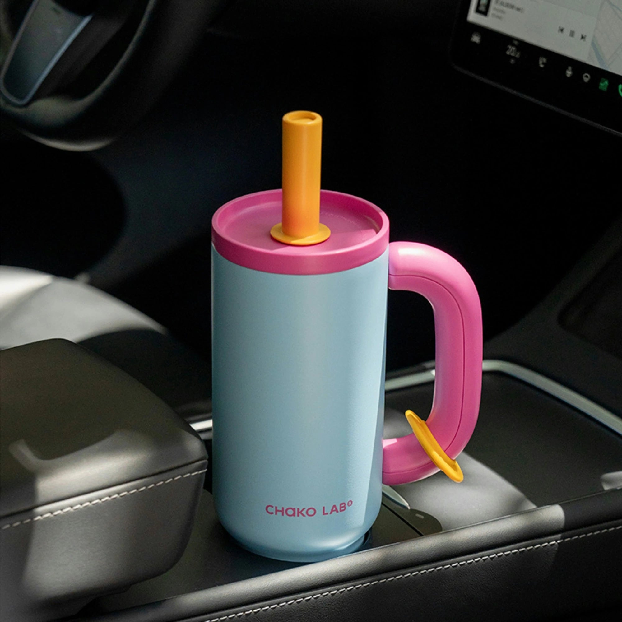 Bawang Tumbler - Blue/Pink