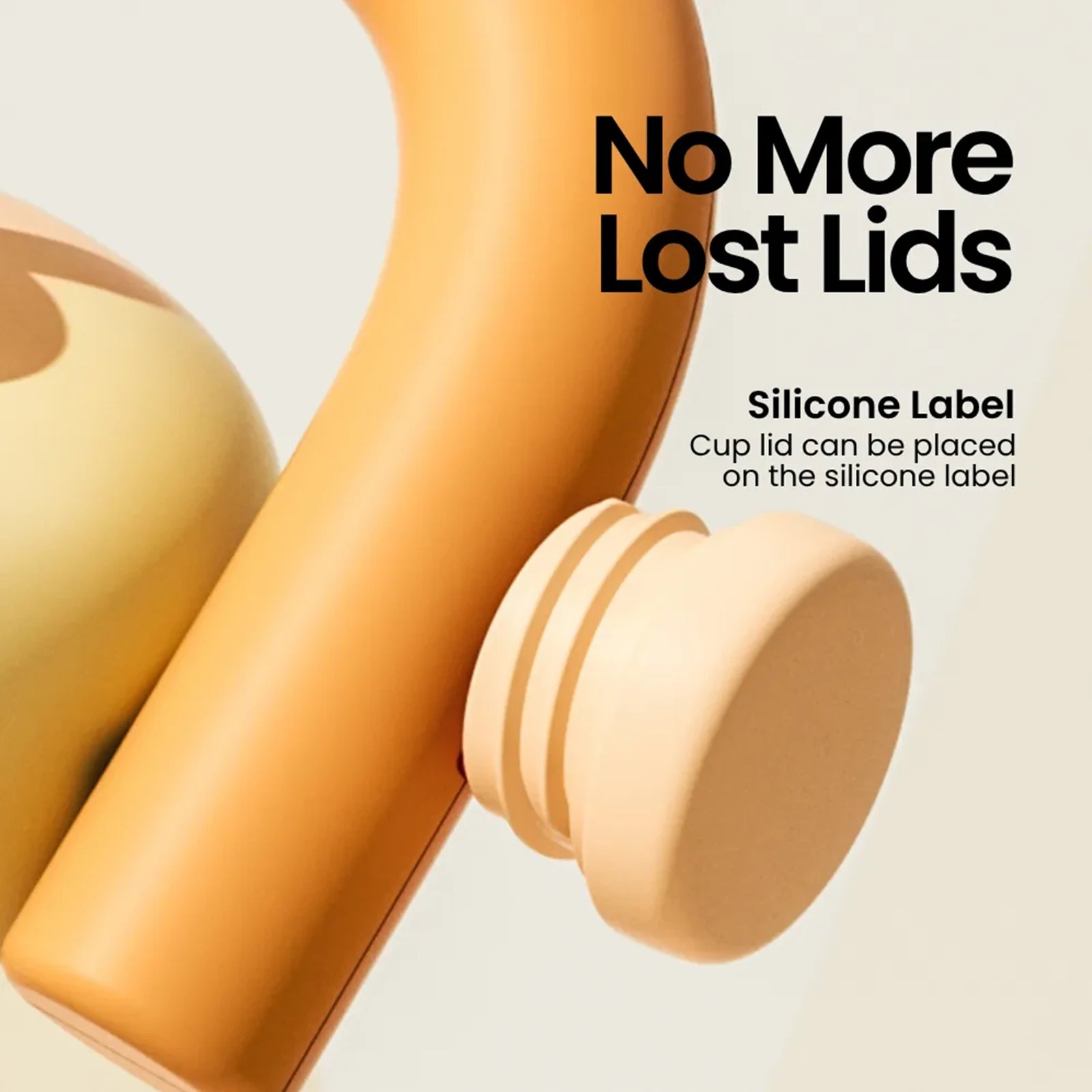 Linlin Kettle Water Bottle - Ceramic Coating - Brownie