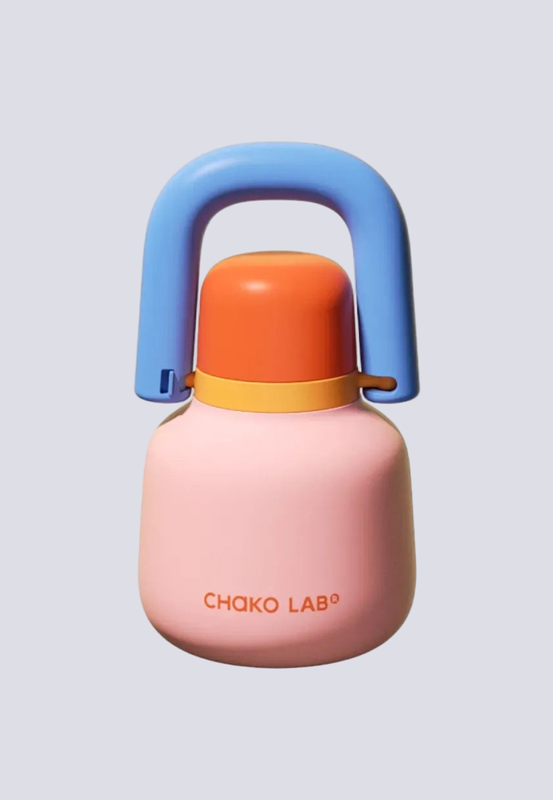 Hanging Pot Water Bottle - Blue/Pink