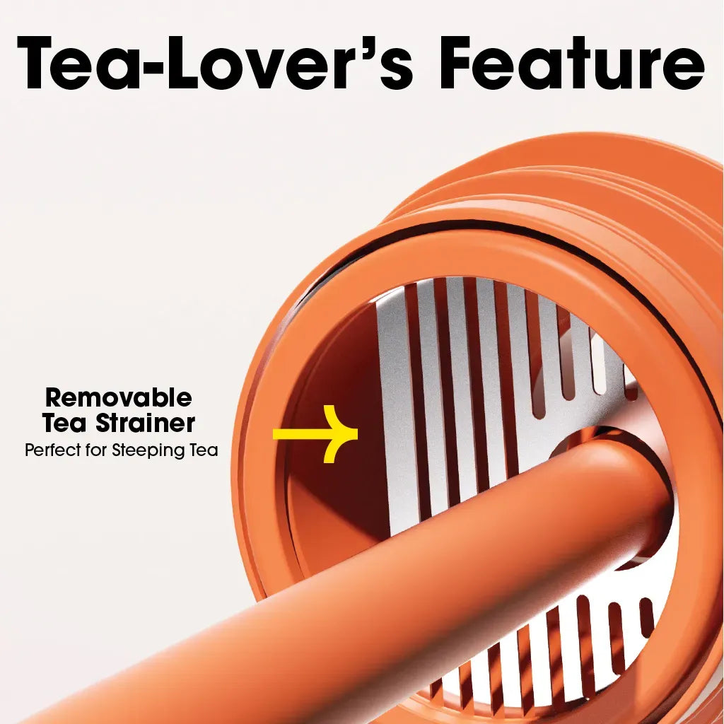 Hanging Pot Water Bottle - Blue/Pink