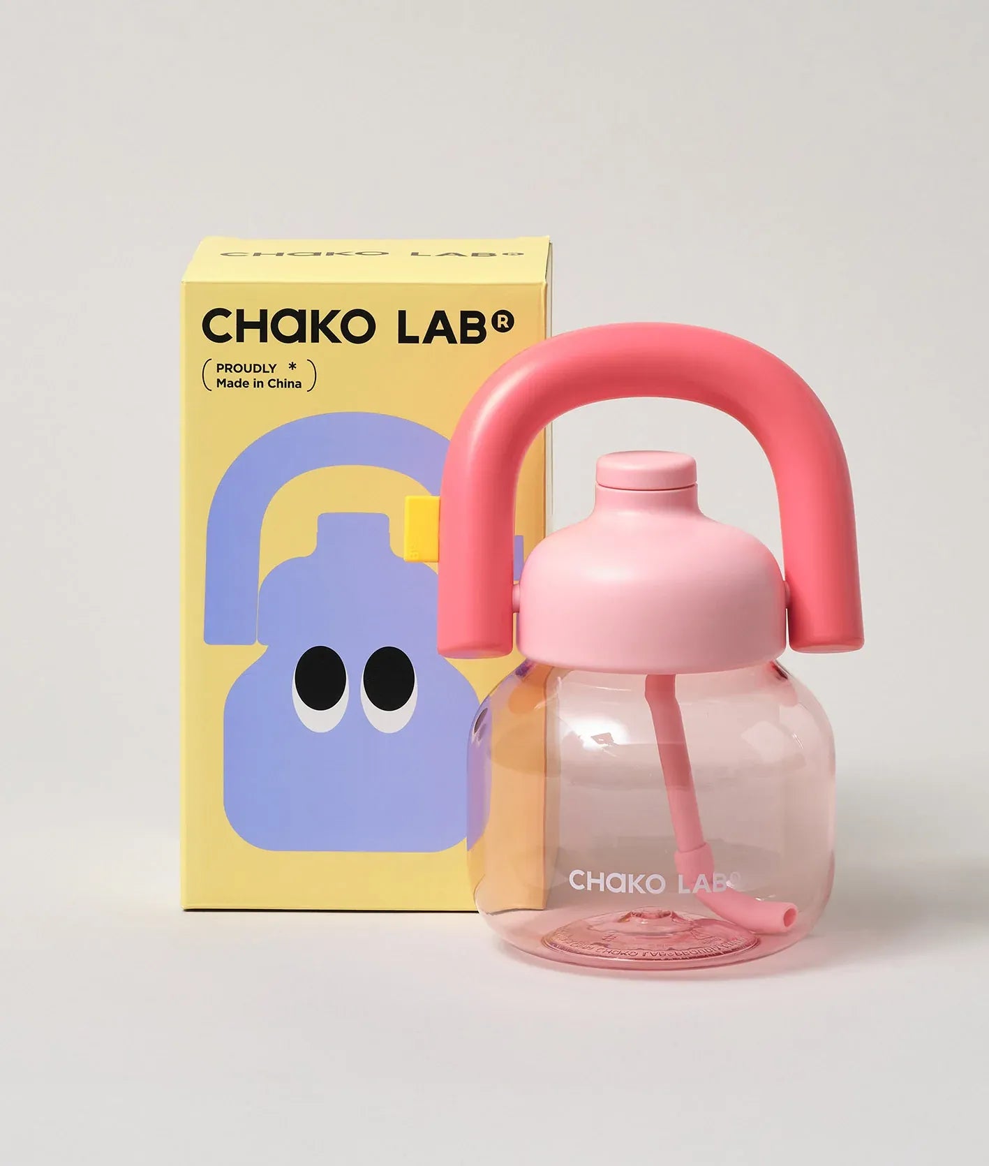 Linlin Kettle Water Bottle - Plastic - Pink